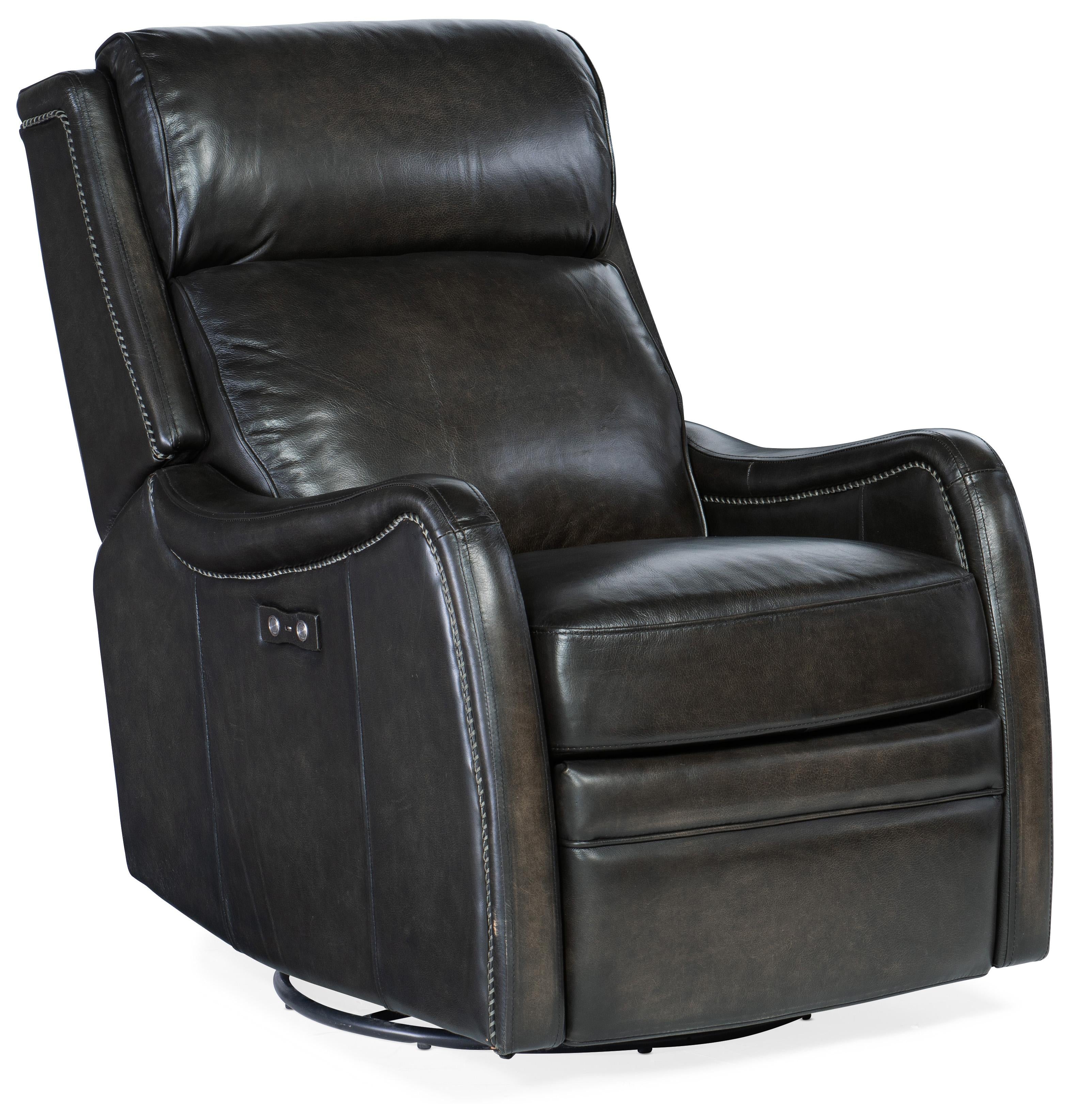 Stark PWR Swivel Glider Recliner - RC234-PSWGL-089 - Luxury Home Furniture (MI)