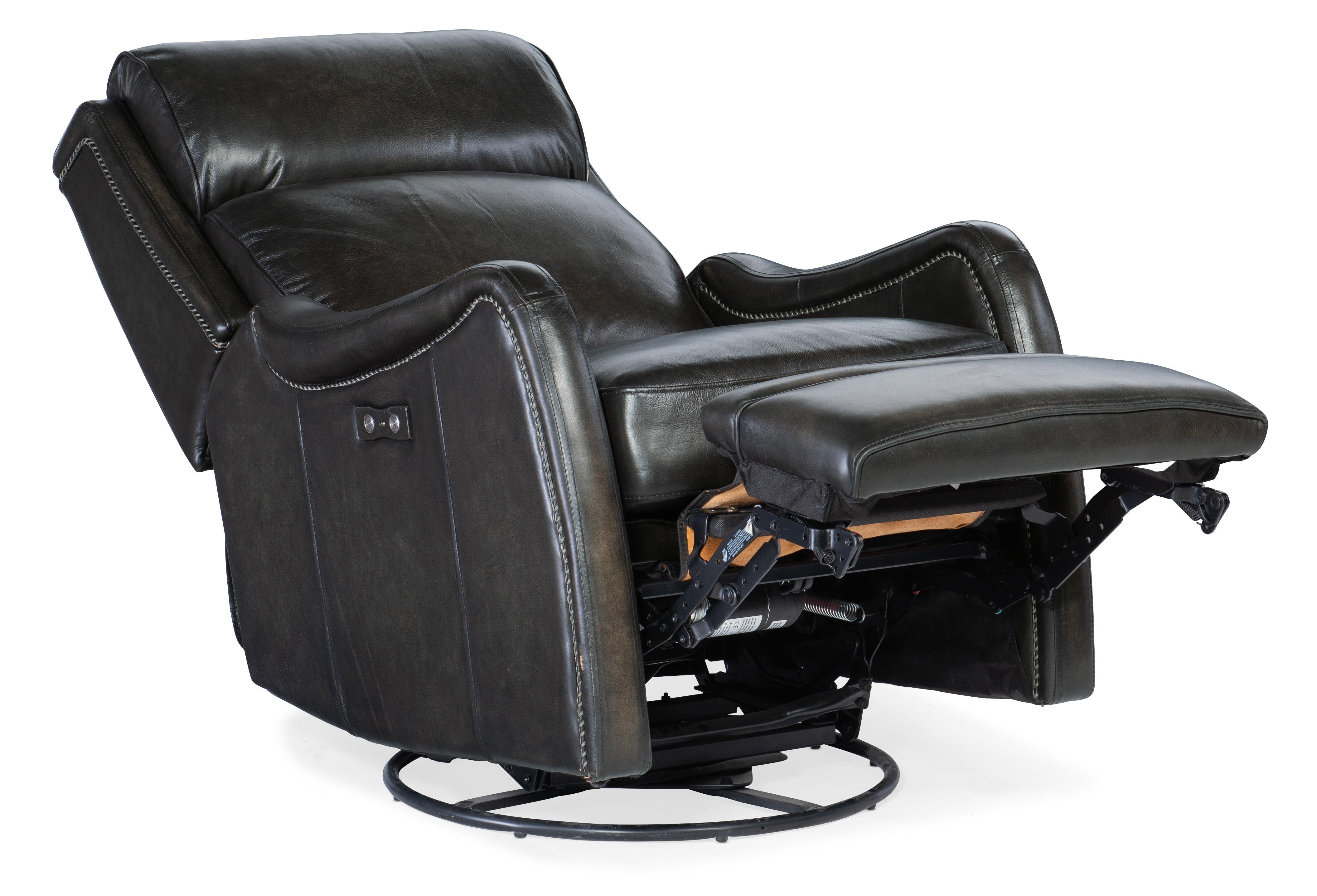 Stark PWR Swivel Glider Recliner - RC234-PSWGL-089 - Luxury Home Furniture (MI)