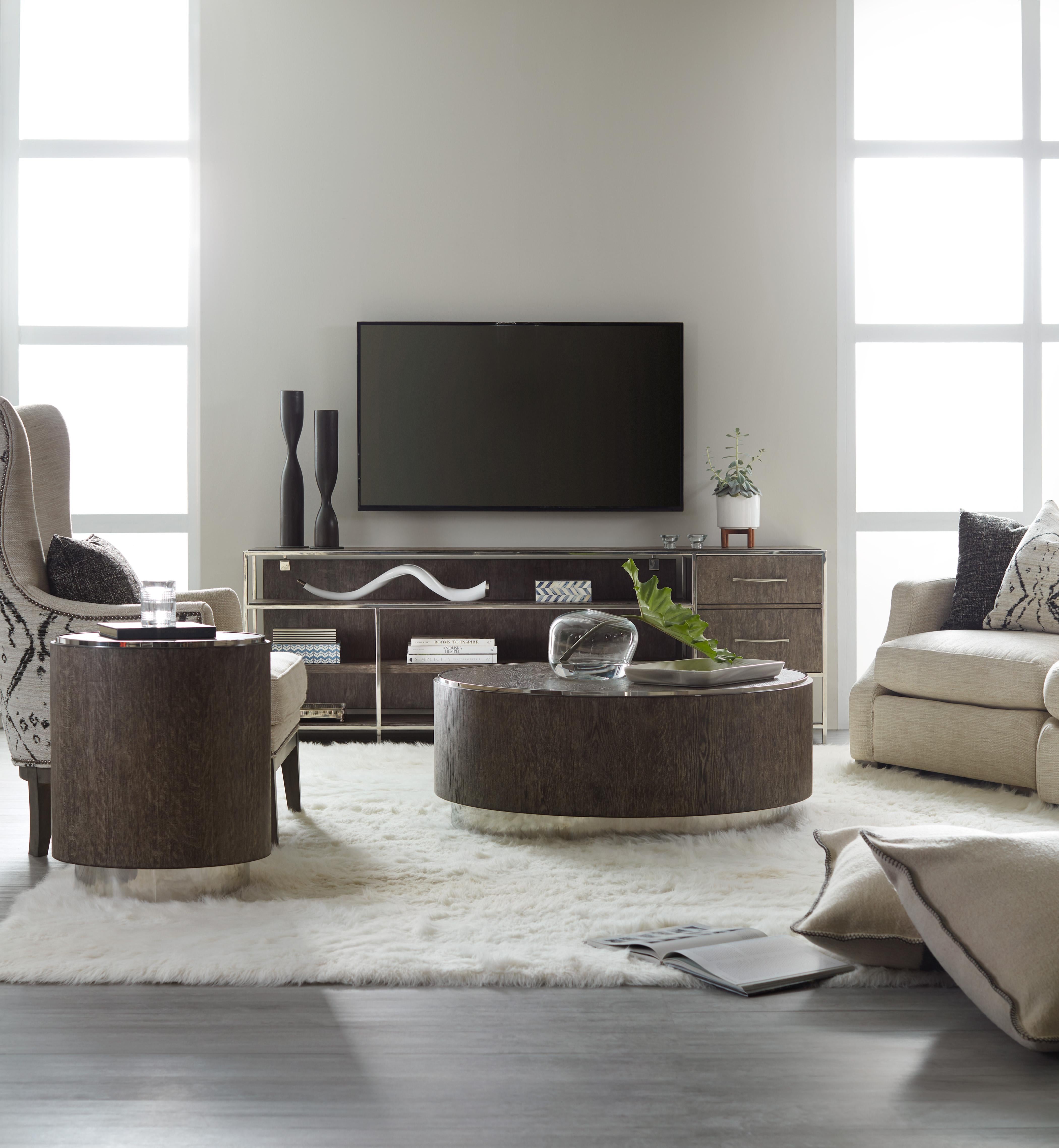 Storia Round End Table - Luxury Home Furniture (MI)
