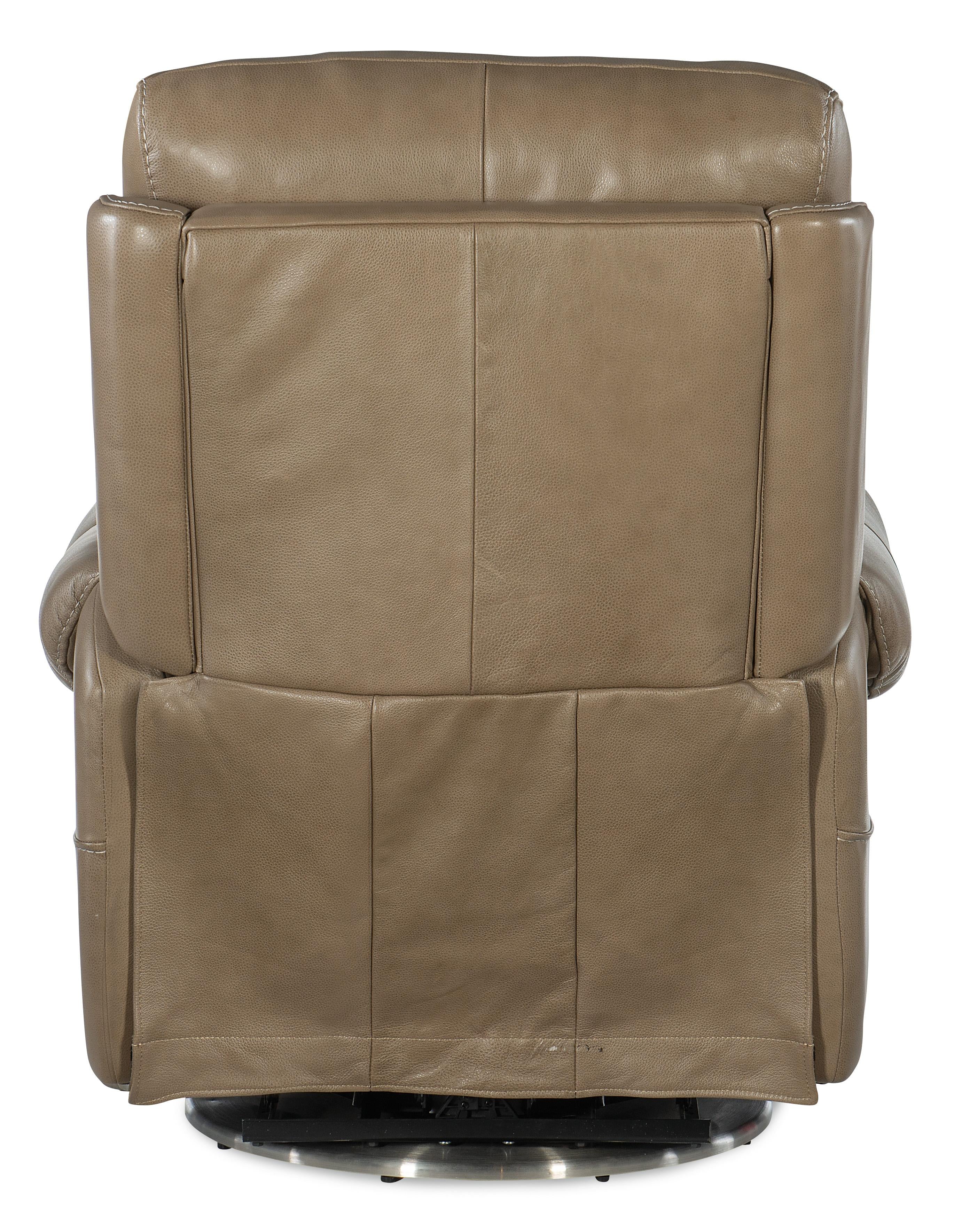 Sterling Swivel Power Recliner with Power Headrest - RC600-PHSZ-080