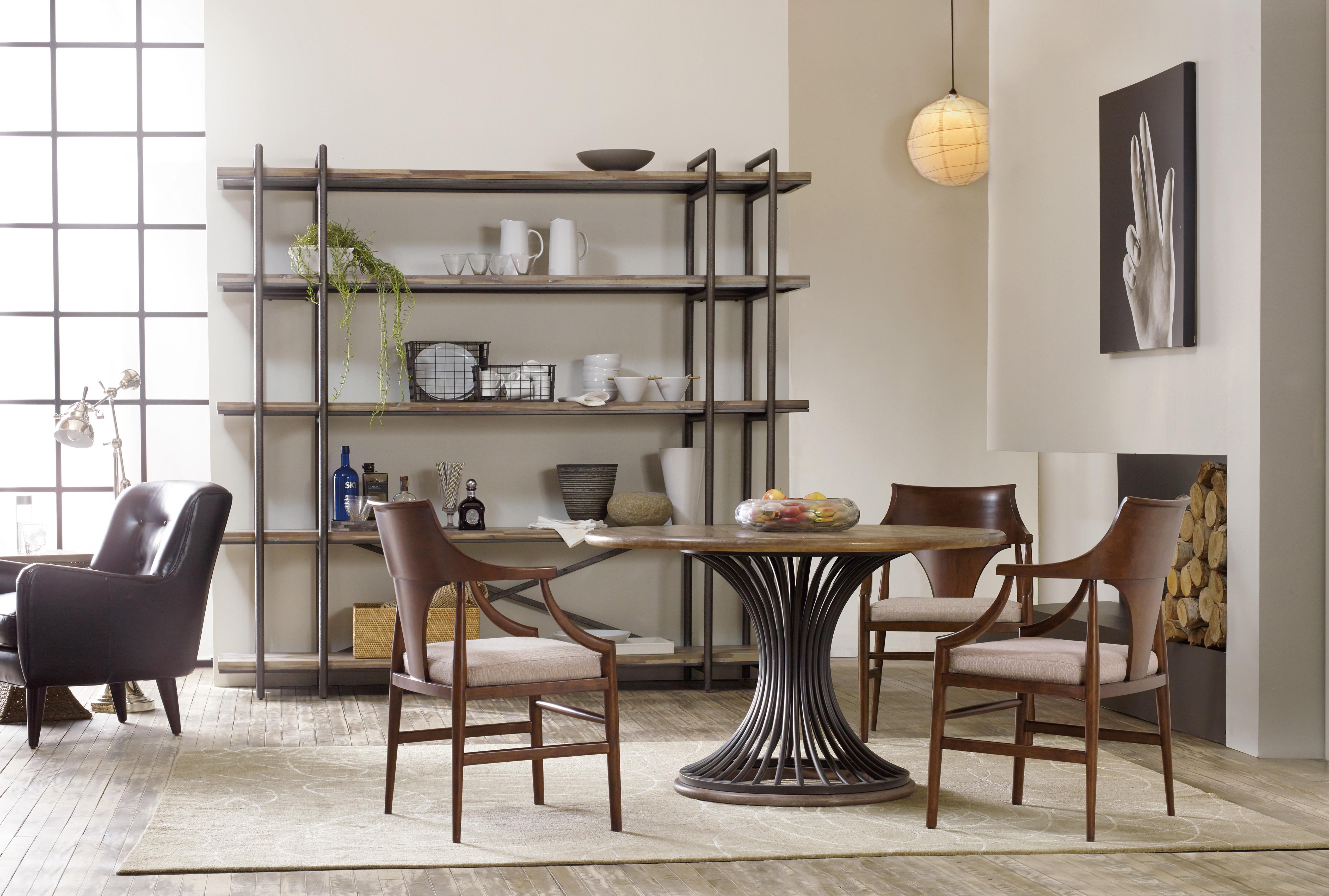 Studio 7H Cinch Round Dining Table - Luxury Home Furniture (MI)
