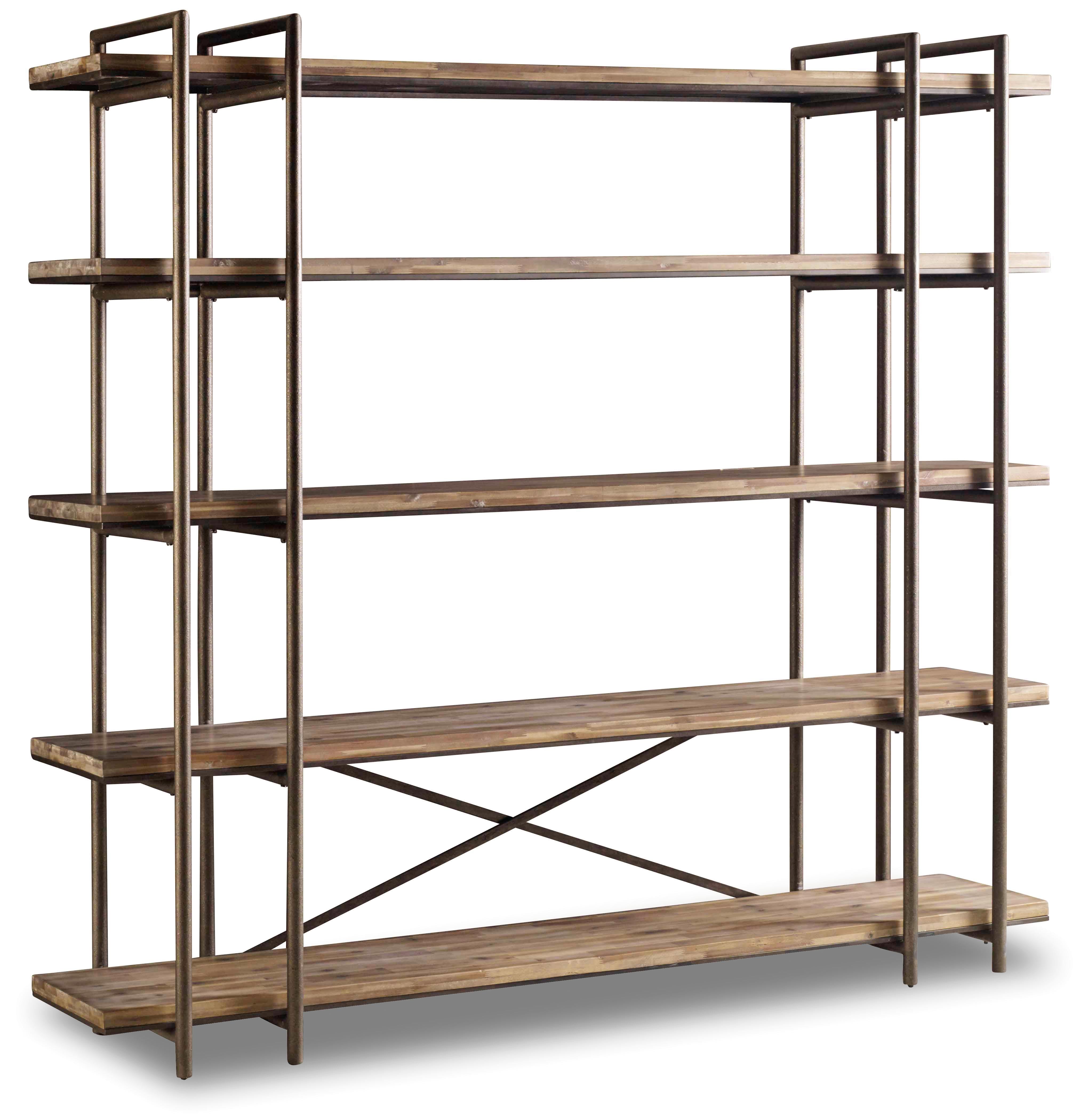 Studio 7H Scaffold Entertainment Console - Luxury Home Furniture (MI)
