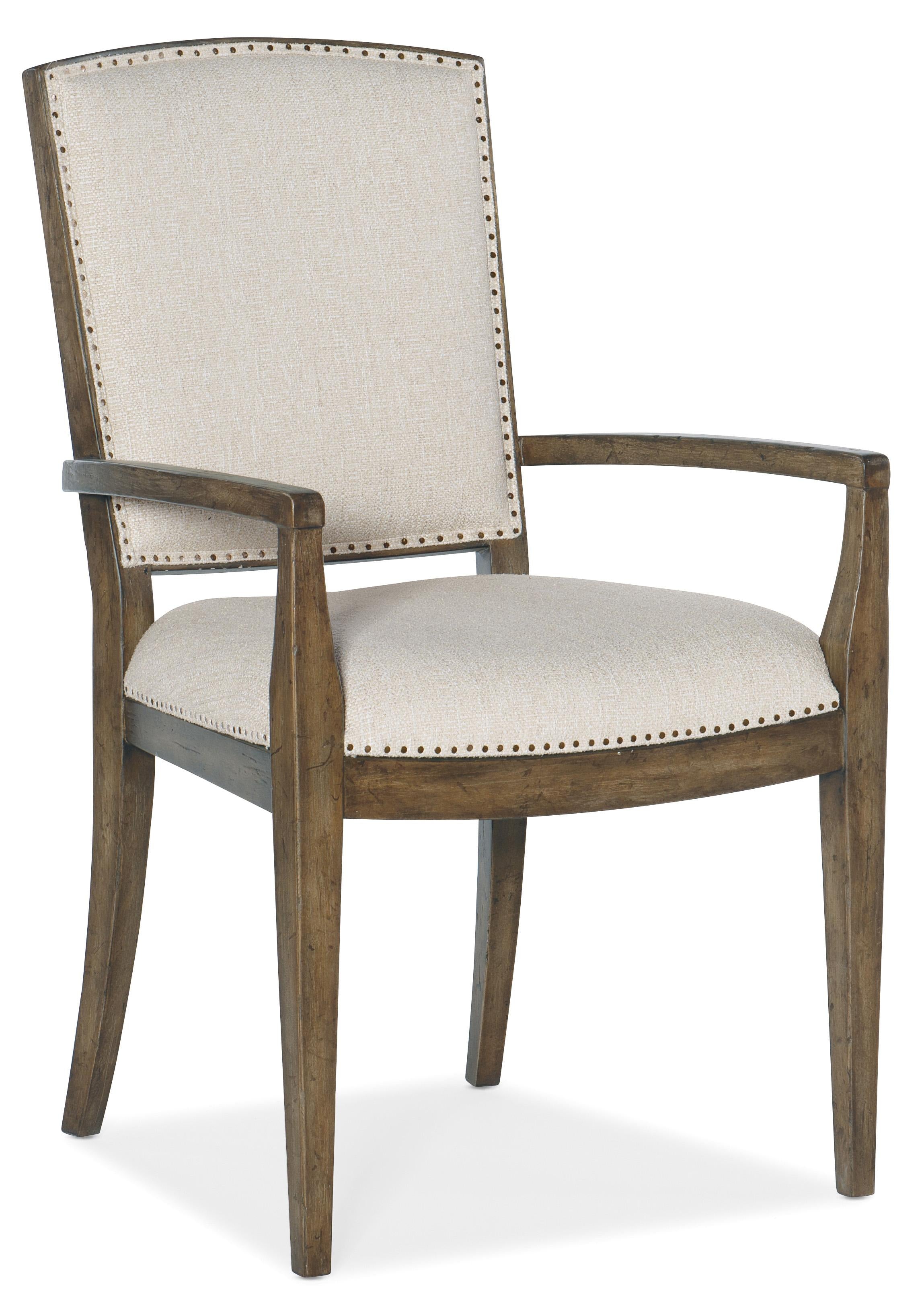 Sundance Carved Back Arm Chair-2 per ctn/price ea - Luxury Home Furniture (MI)