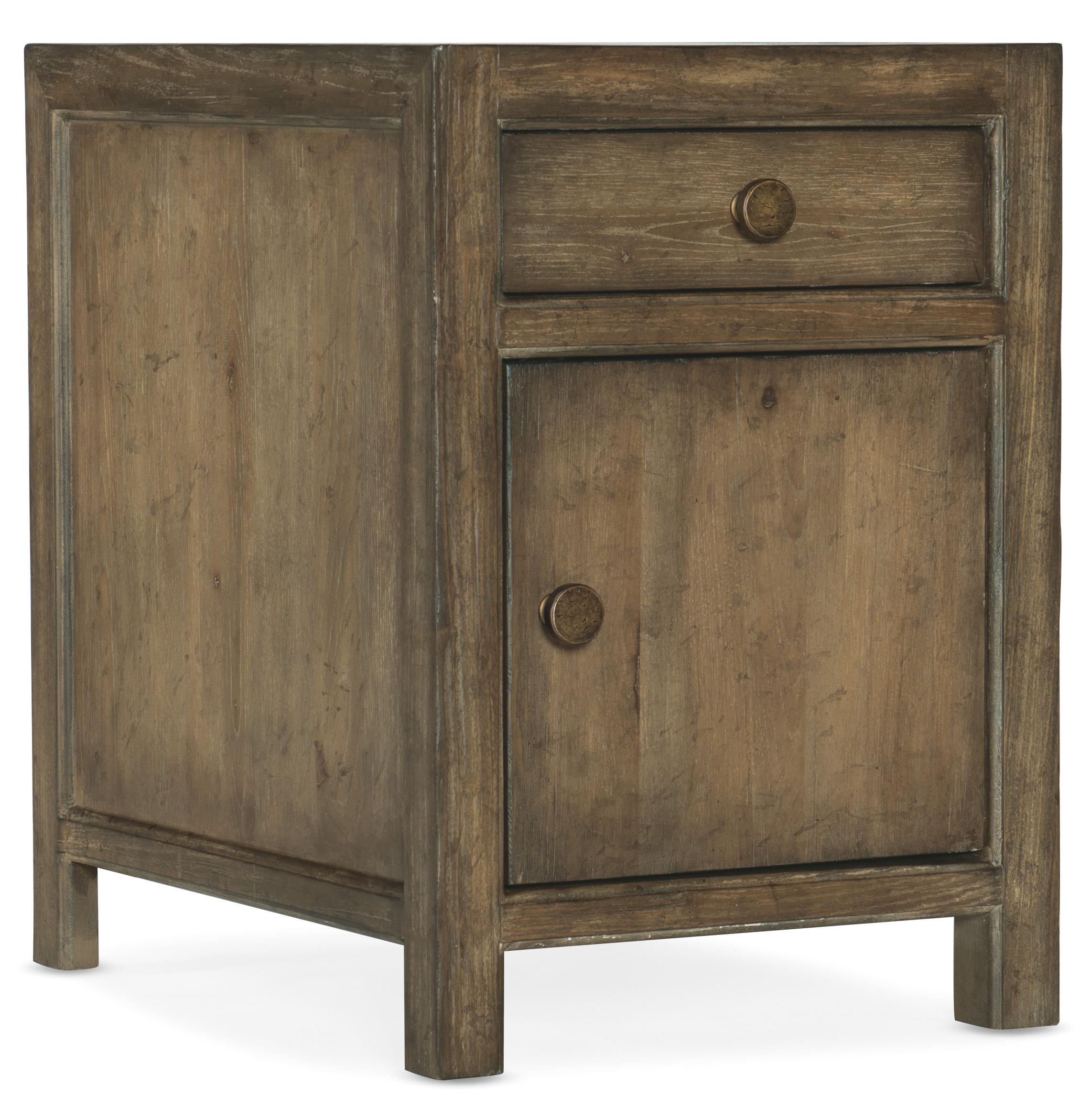 Sundance Chairside Chest - Luxury Home Furniture (MI)