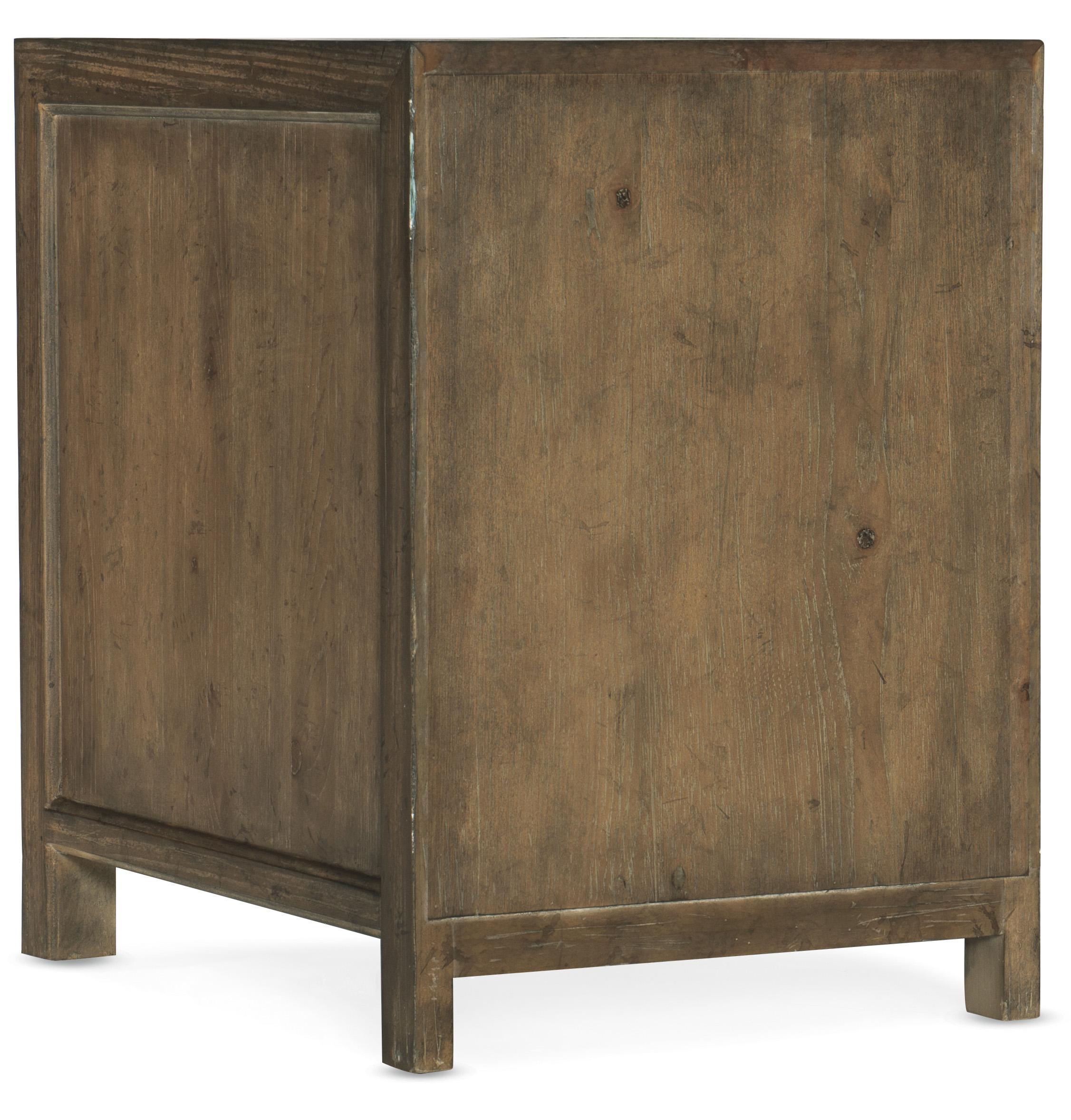 Sundance Chairside Chest - Luxury Home Furniture (MI)