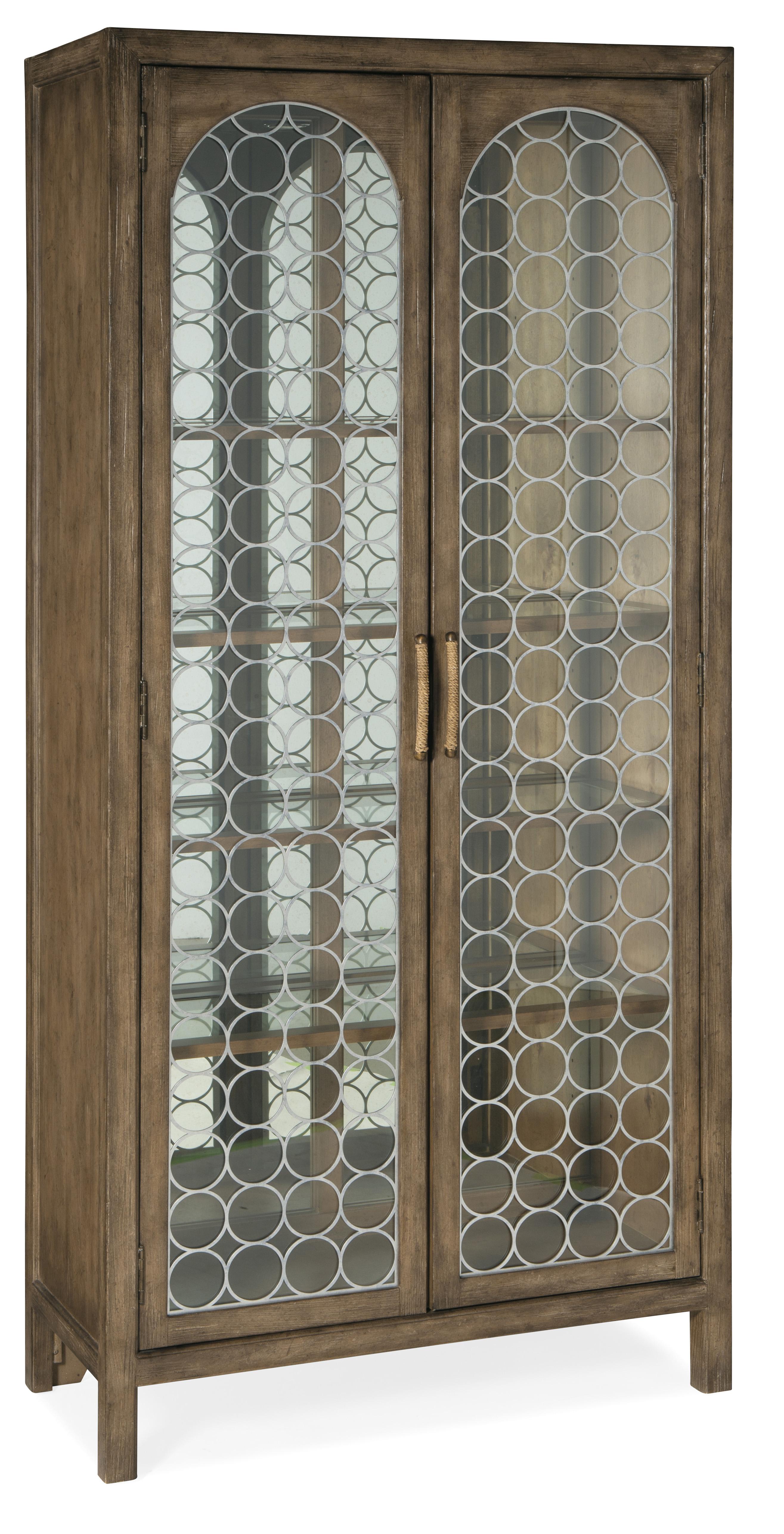 Sundance Display Cabinet - Luxury Home Furniture (MI)