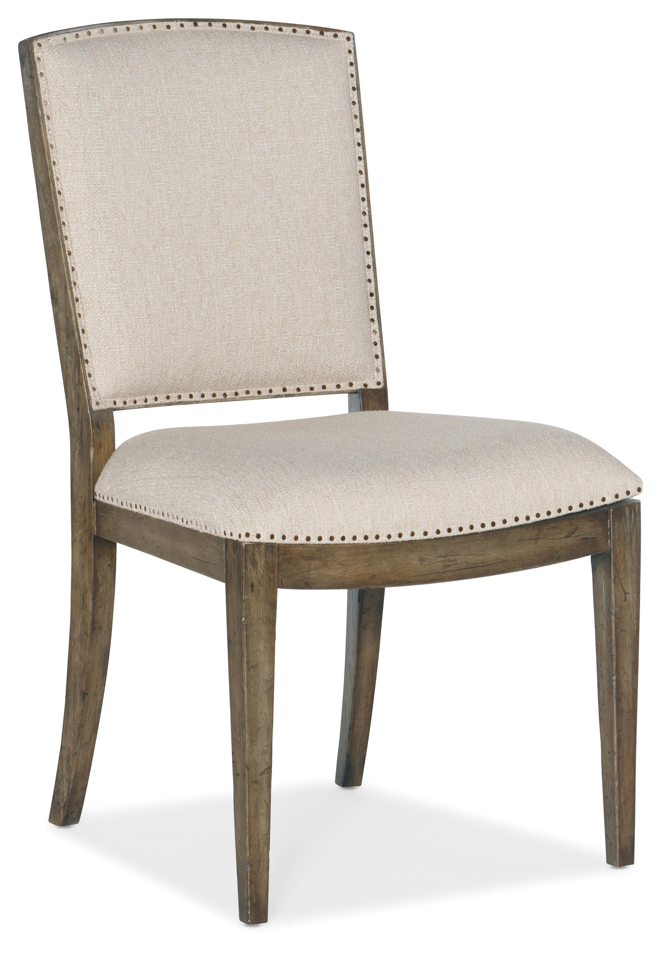 Sundance Carved Back Side Chair-2 per ctn/price ea - Luxury Home Furniture (MI)