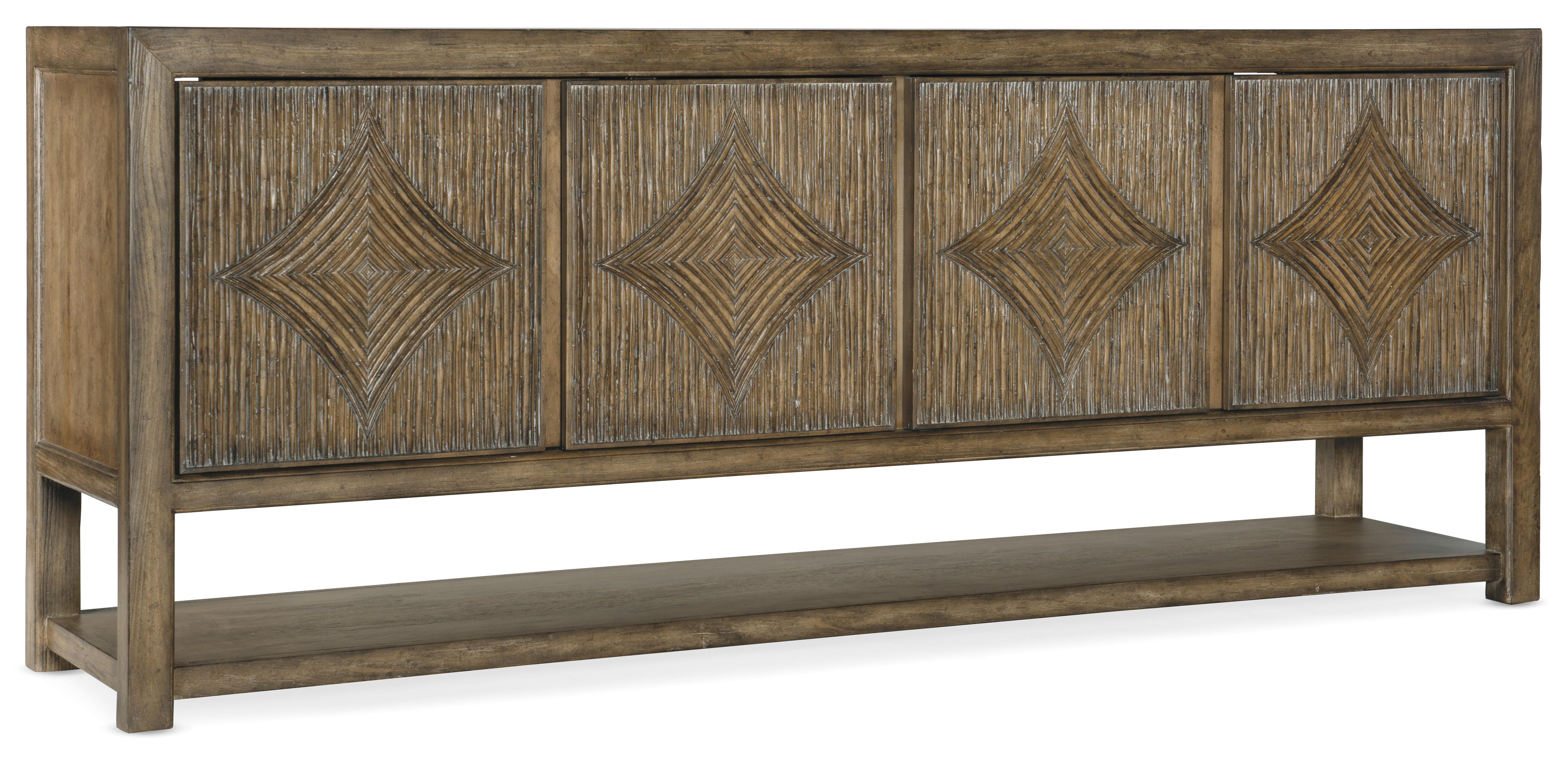 Sundance Entertainment Console - Luxury Home Furniture (MI)