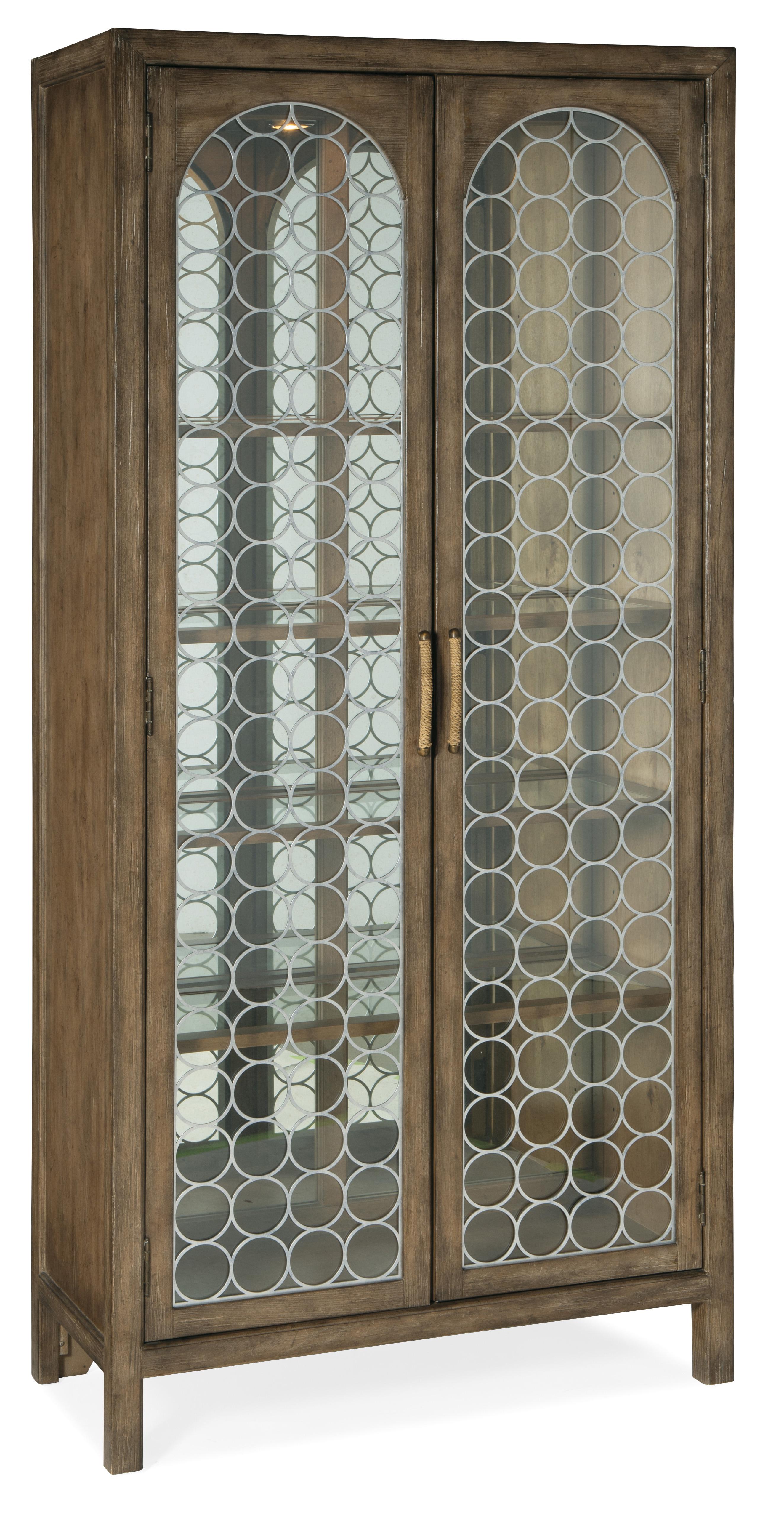 Sundance Display Cabinet - Luxury Home Furniture (MI)