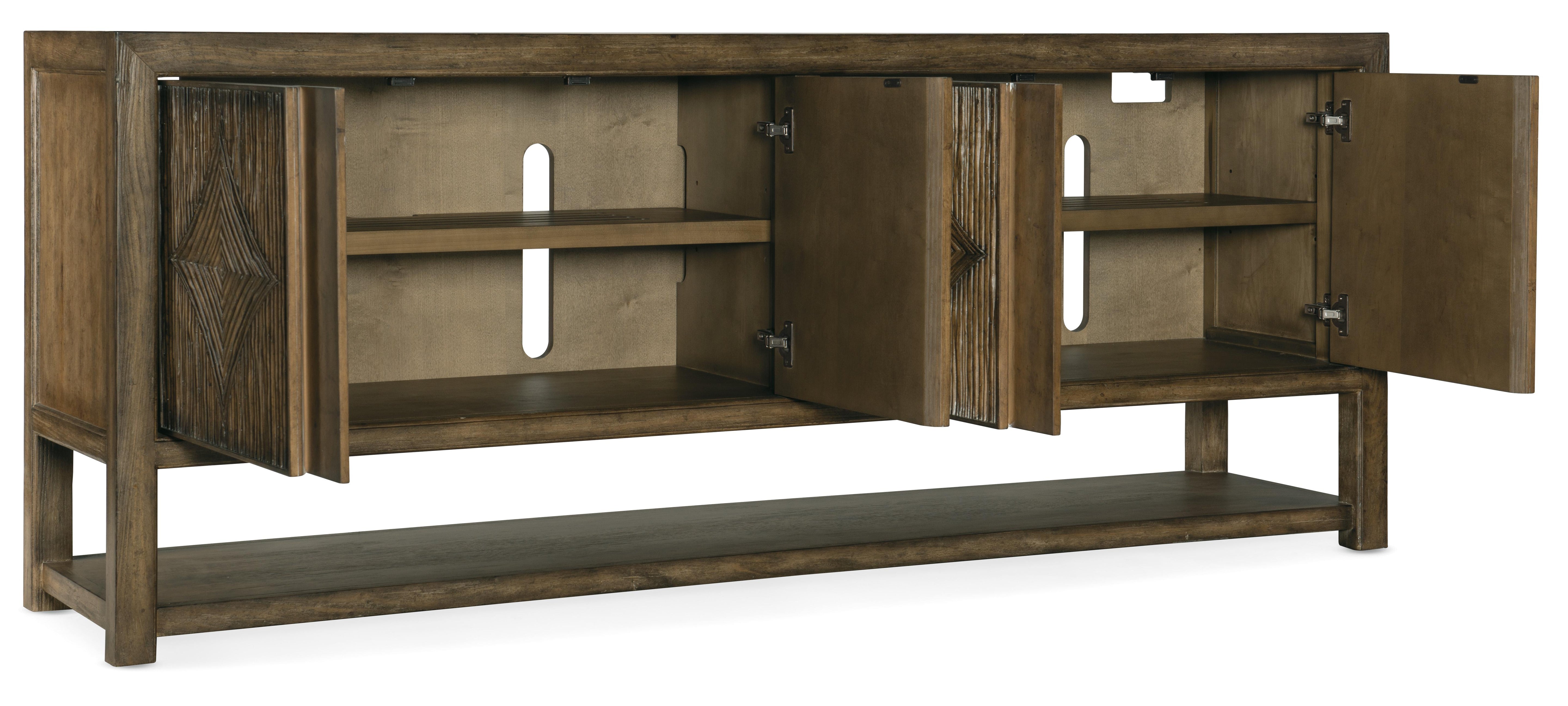 Sundance Entertainment Console - Luxury Home Furniture (MI)