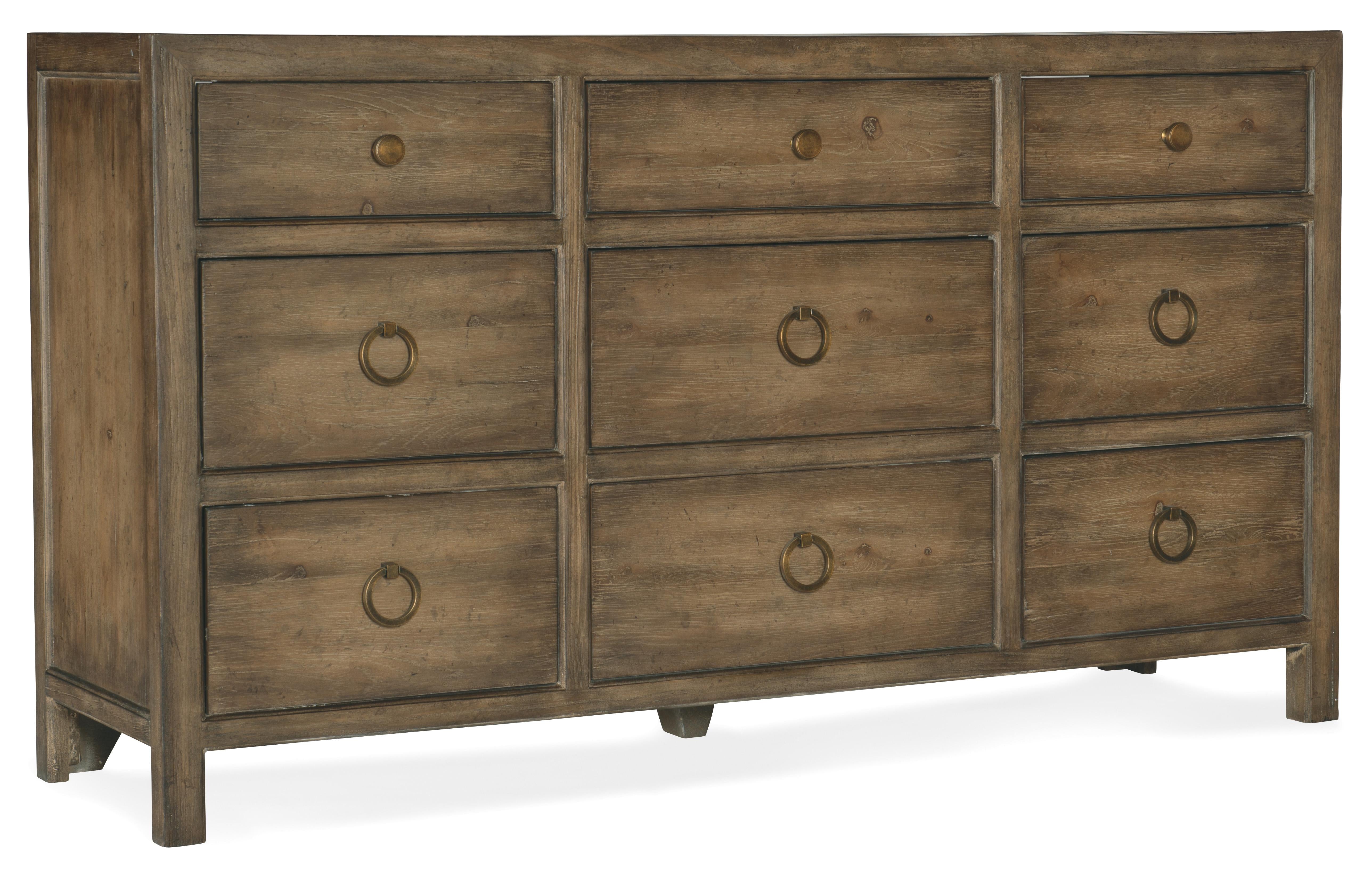 Sundance Nine-Drawer Dresser - Luxury Home Furniture (MI)