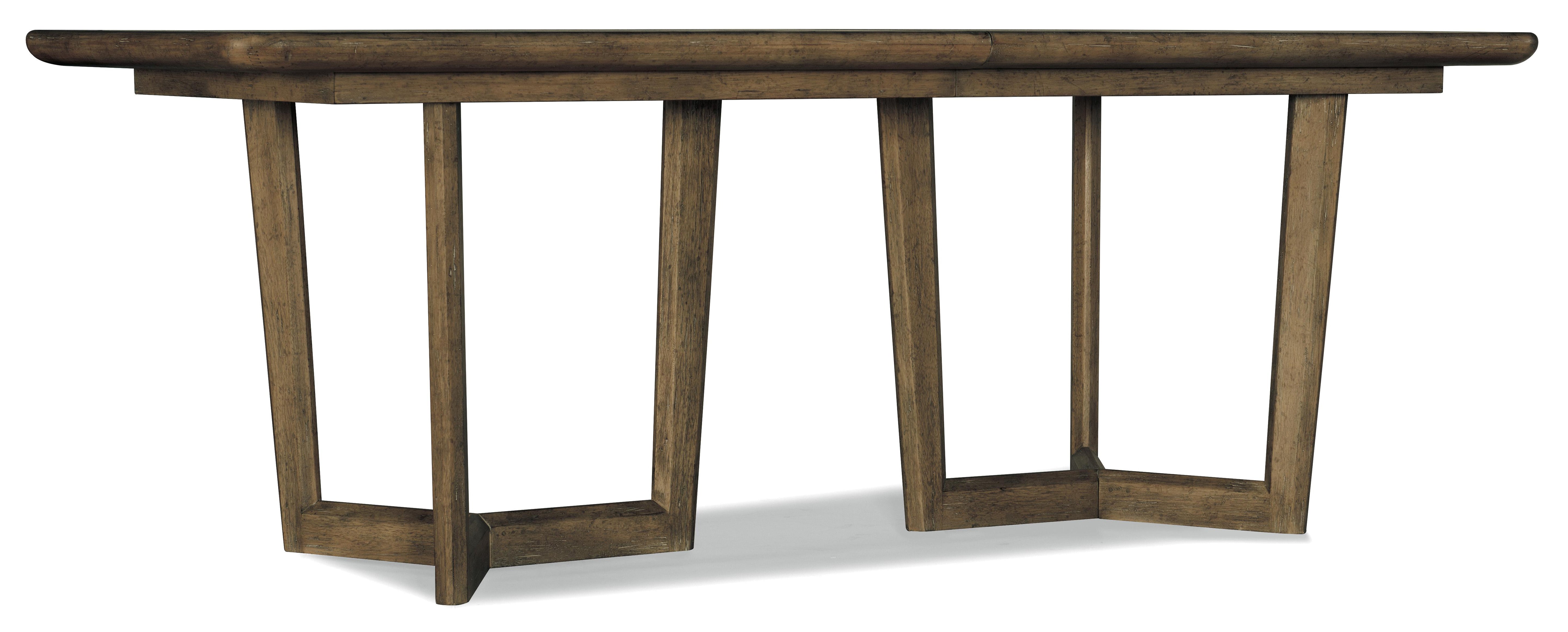 Sundance Rectangle Dining Table w/2-18in leaves - Luxury Home Furniture (MI)