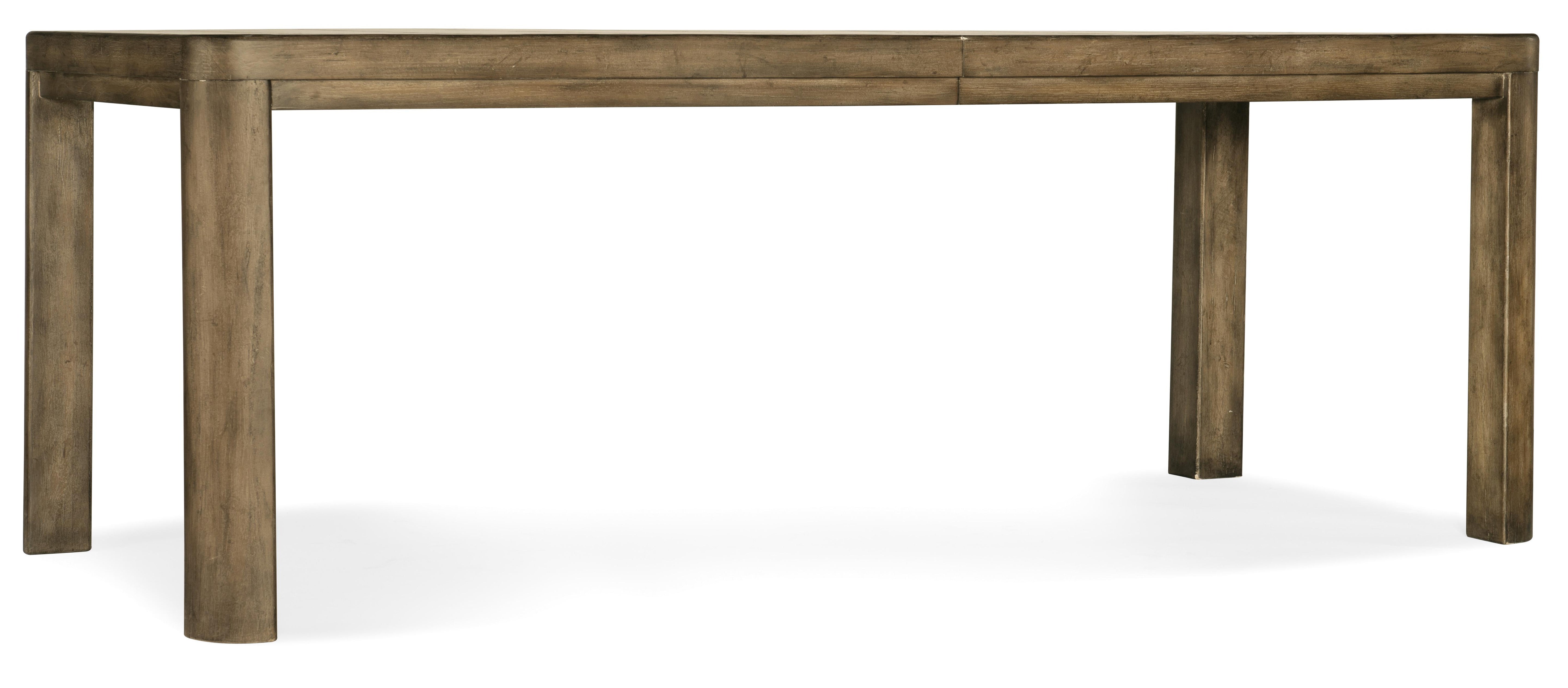 Sundance Rectangle Dining Table w/1-18in leaf - Luxury Home Furniture (MI)