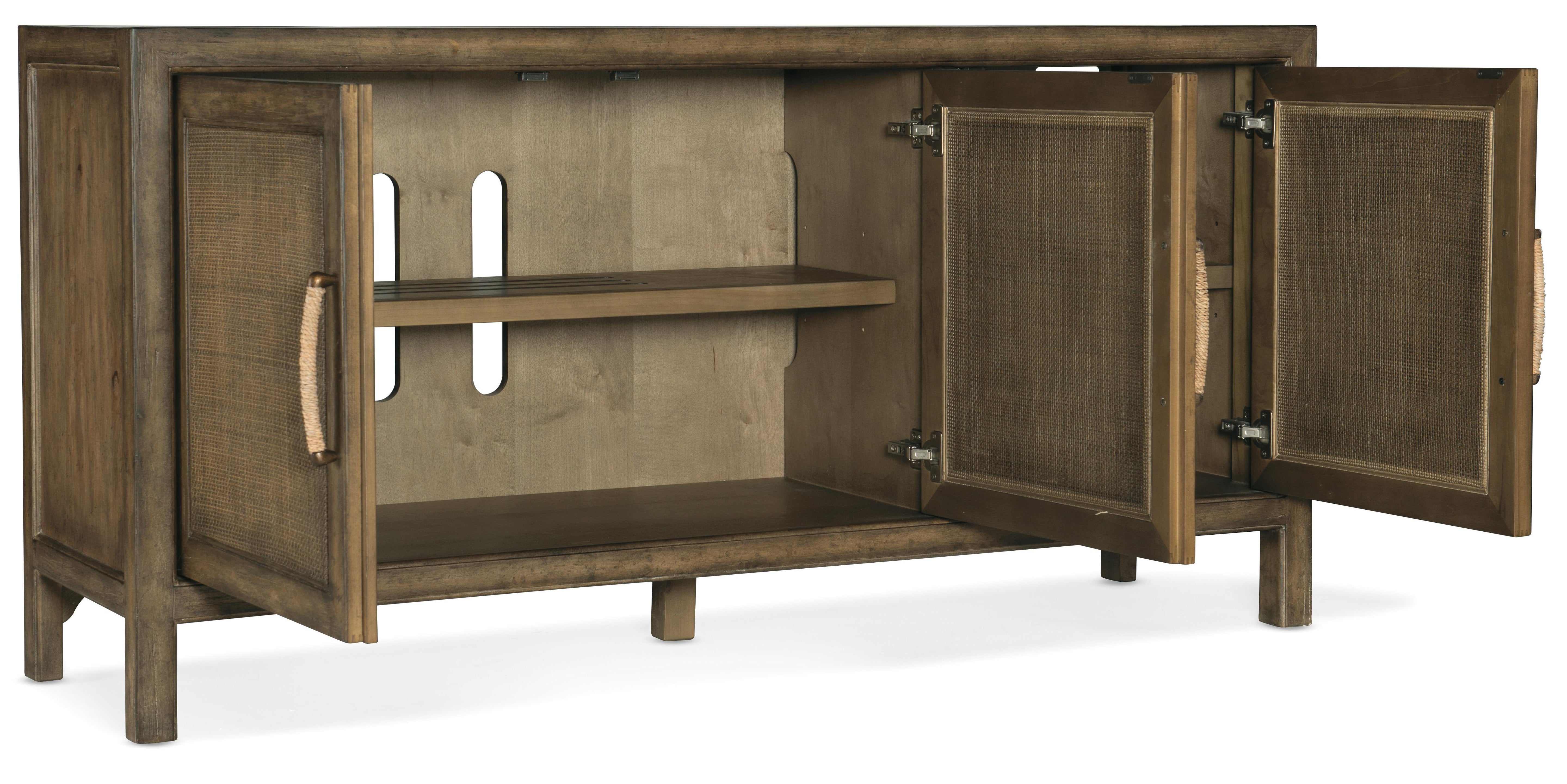 Sundance Small Media Console - Luxury Home Furniture (MI)