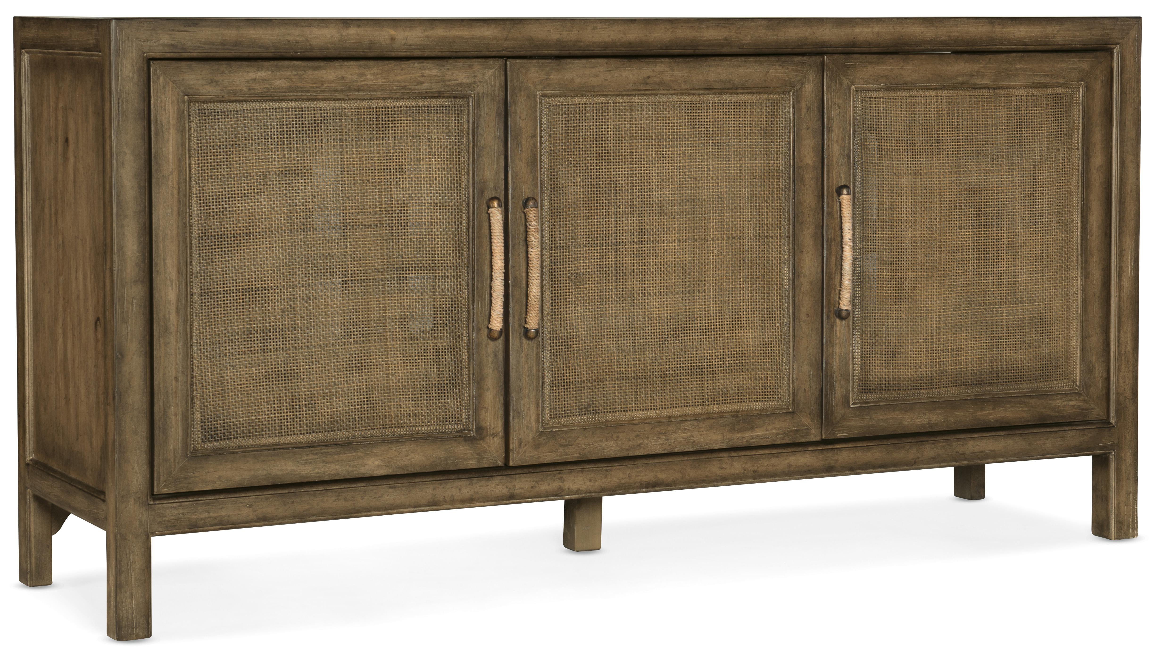 Sundance Small Media Console - Luxury Home Furniture (MI)