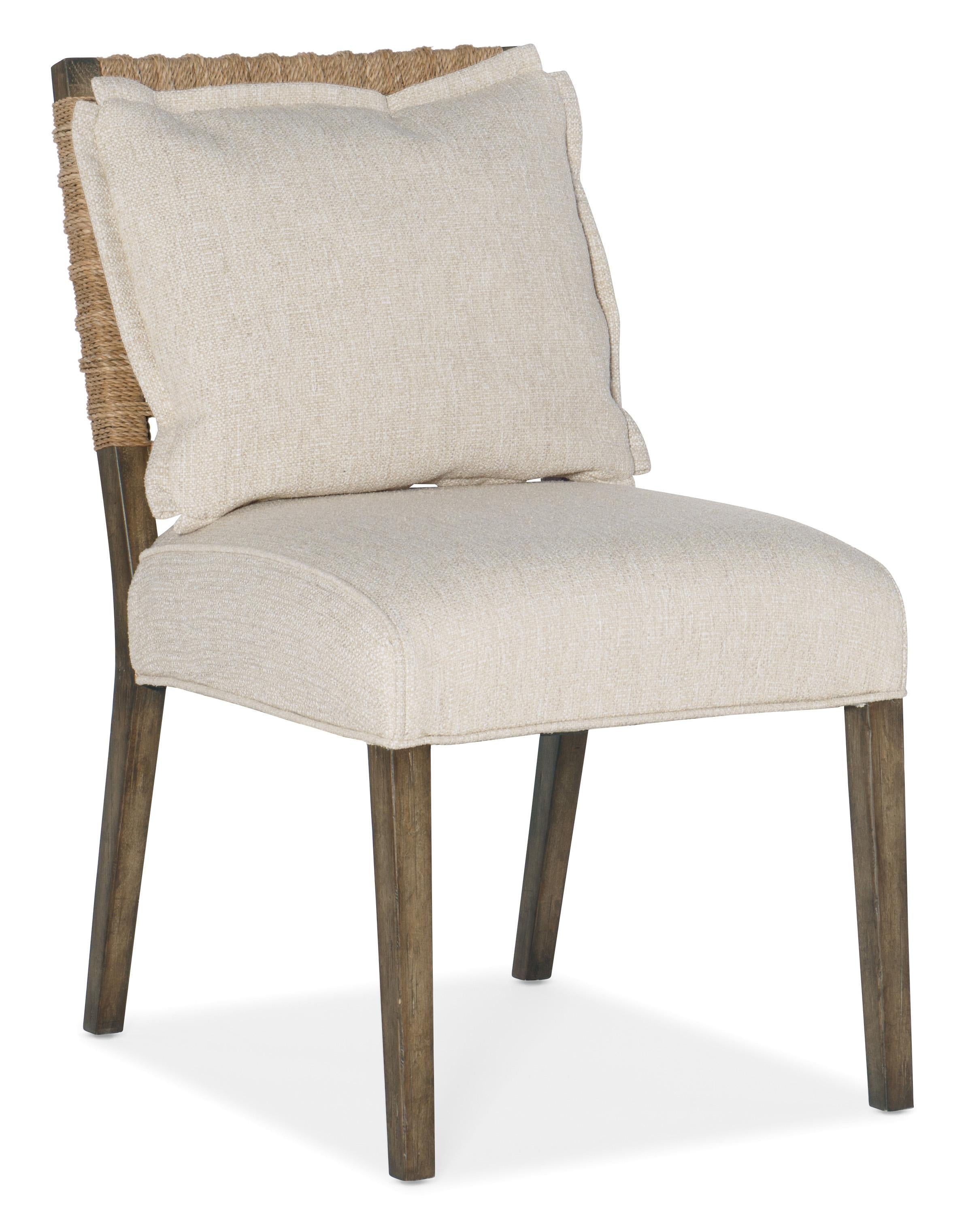 Sundance Woven Back Side Chair-2 per ctn/price ea - Luxury Home Furniture (MI)