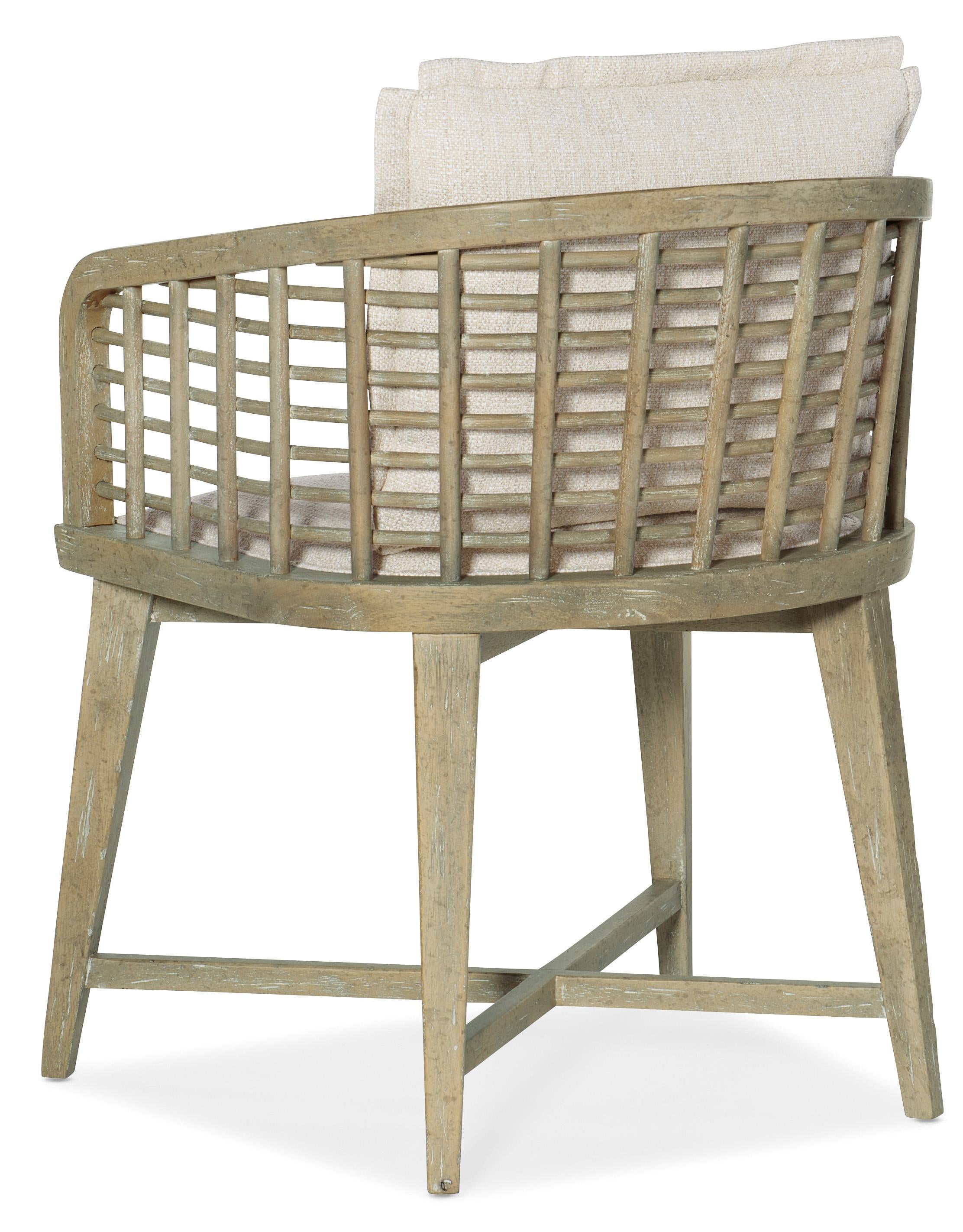 Surfrider Barrel Back Chair - Luxury Home Furniture (MI)