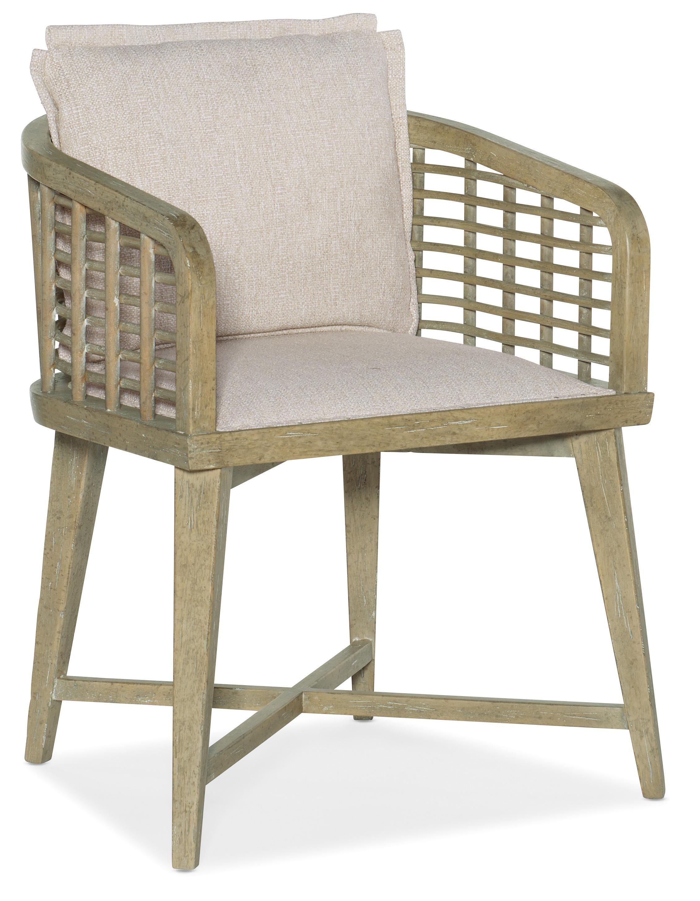 Surfrider Barrel Back Chair - Luxury Home Furniture (MI)