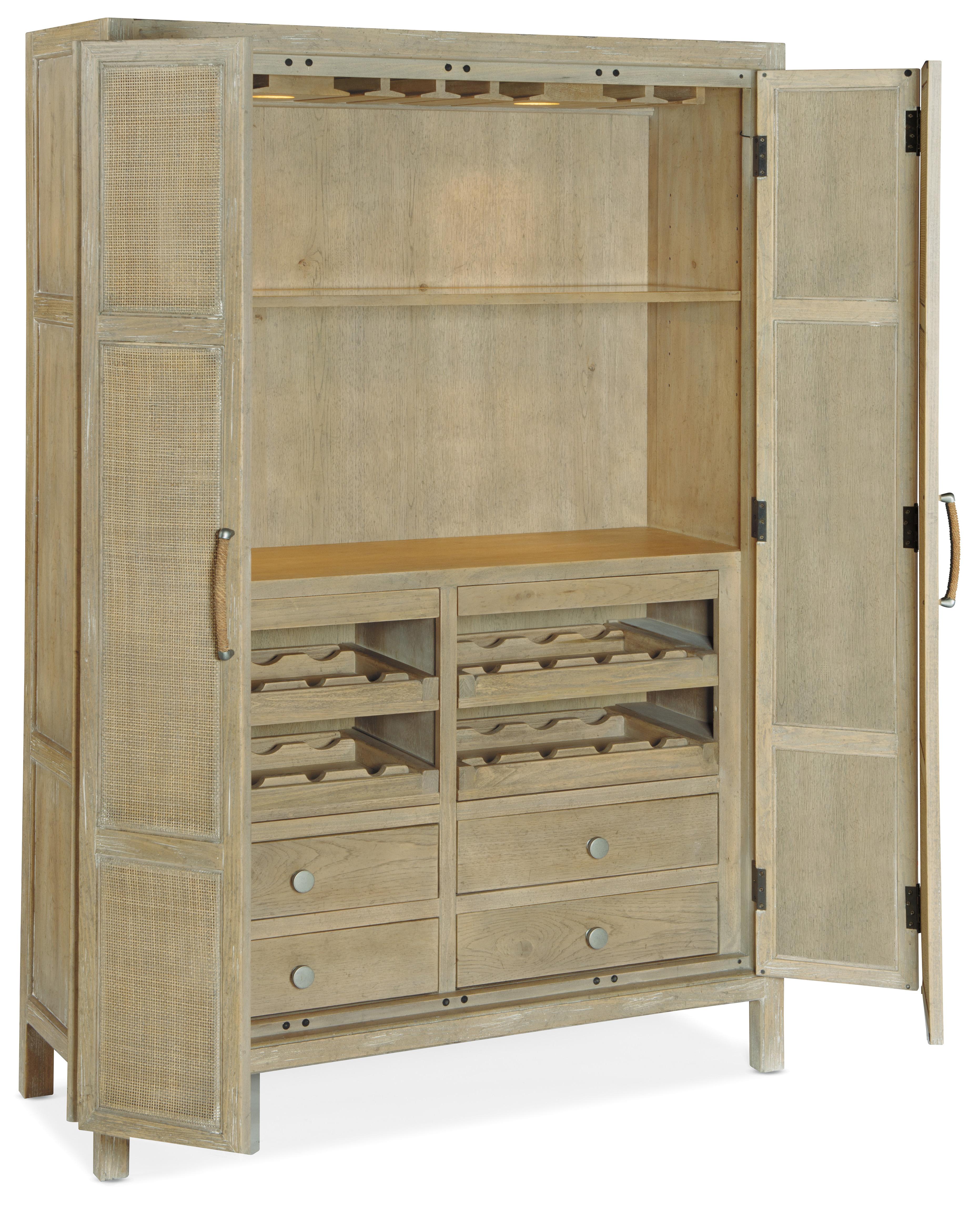 Surfrider Bar Cabinet - Luxury Home Furniture (MI)