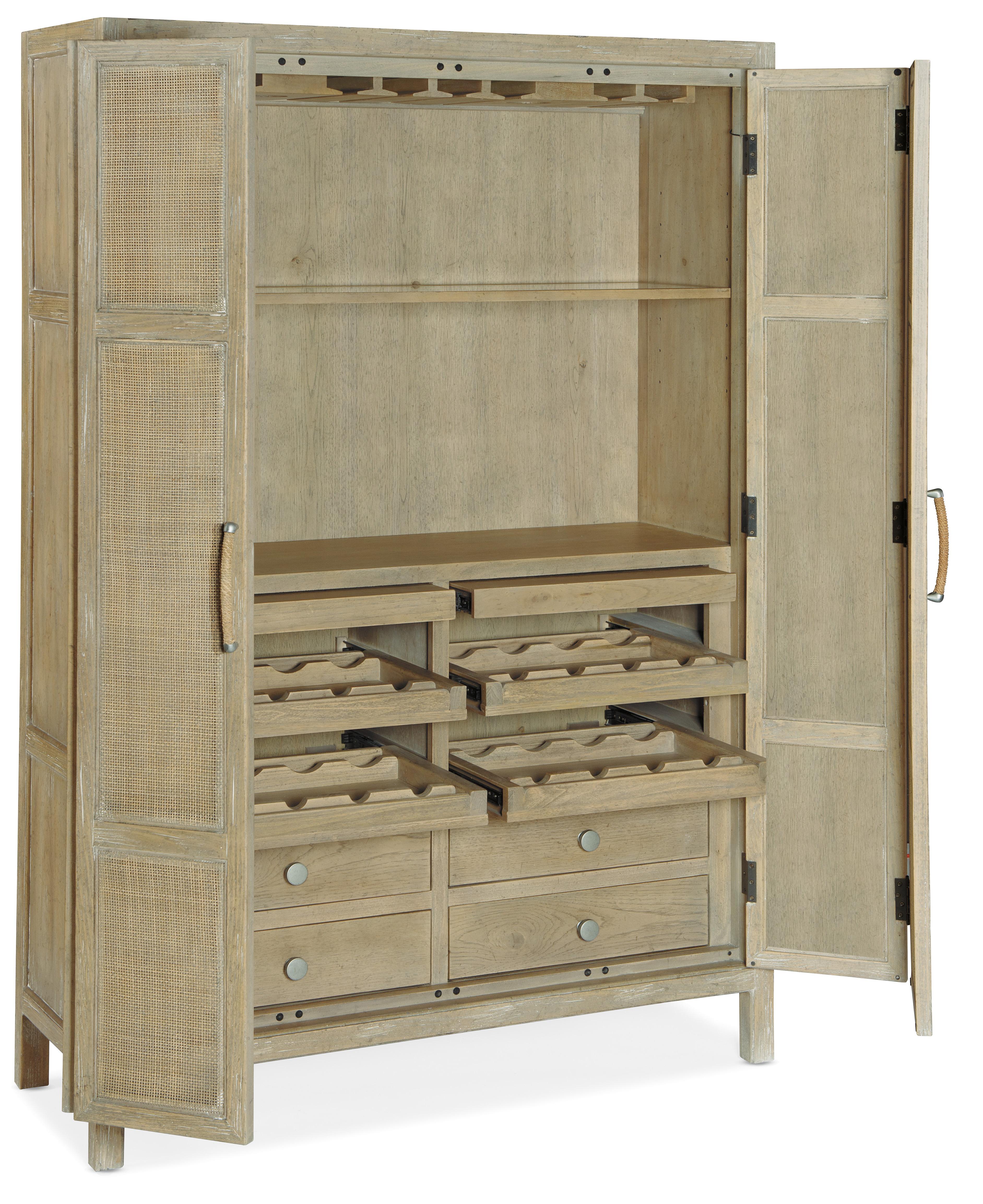 Surfrider Bar Cabinet - Luxury Home Furniture (MI)