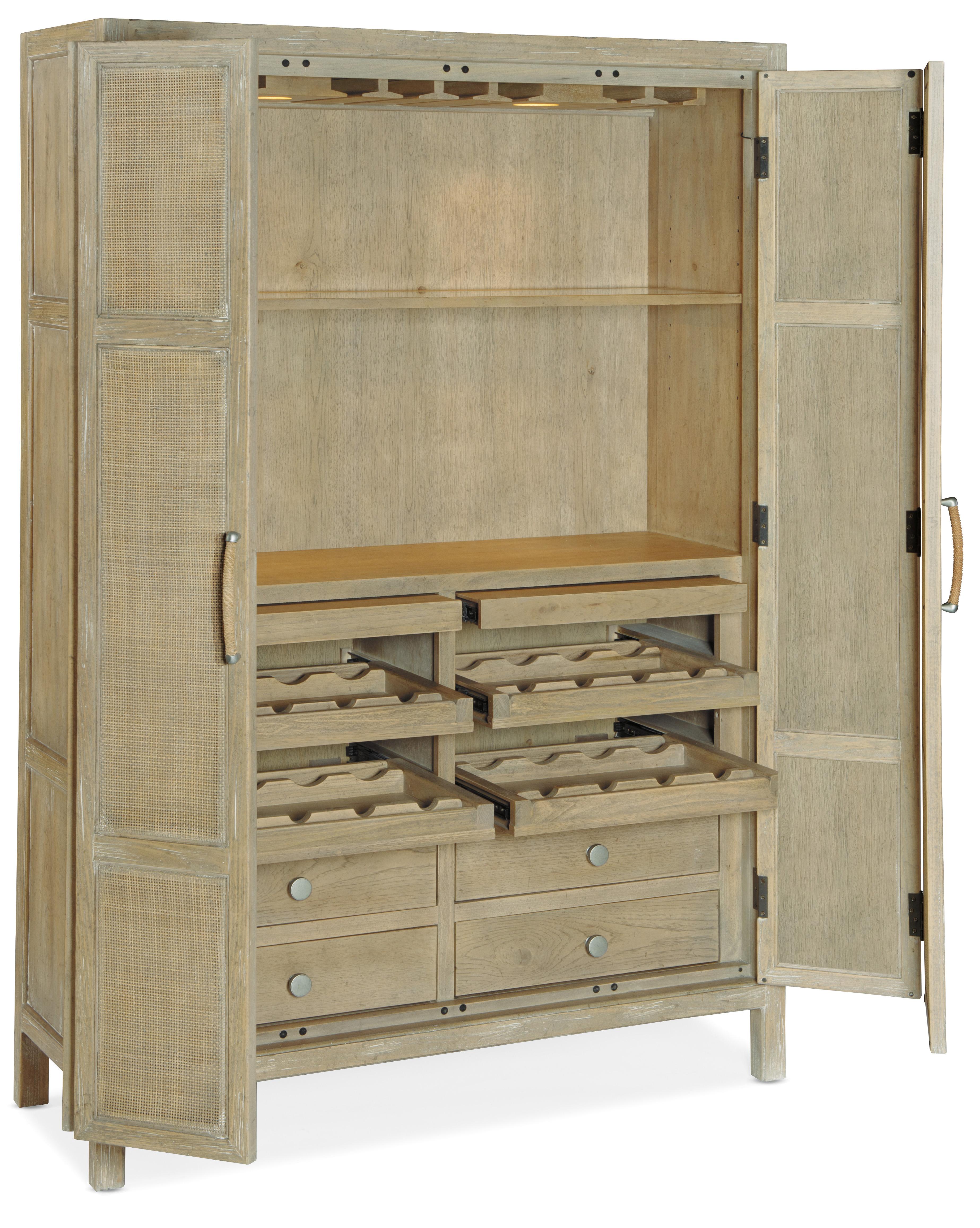 Surfrider Bar Cabinet - Luxury Home Furniture (MI)