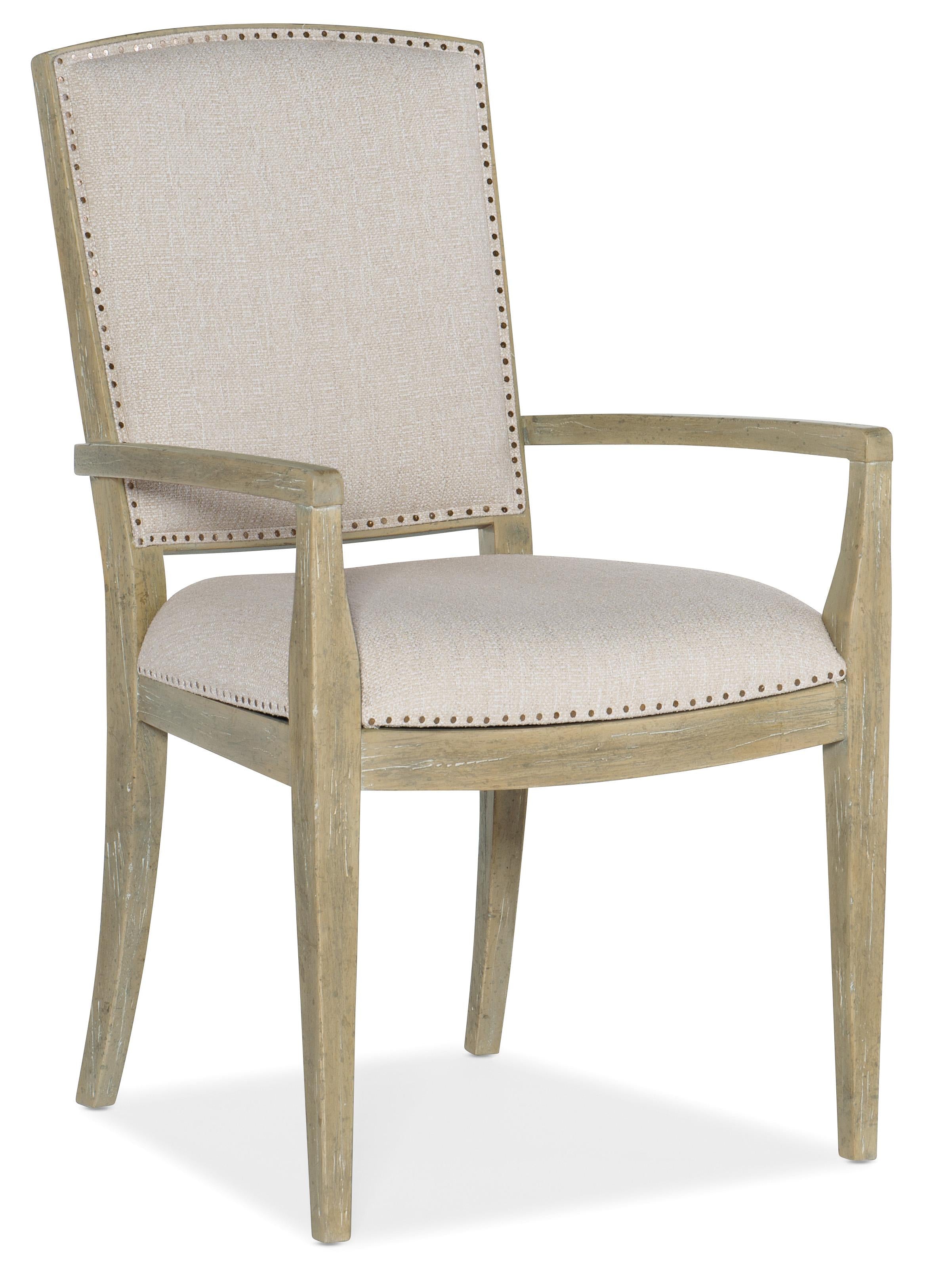 Surfrider Carved Back Arm Chair-2 per ctn/price ea - Luxury Home Furniture (MI)