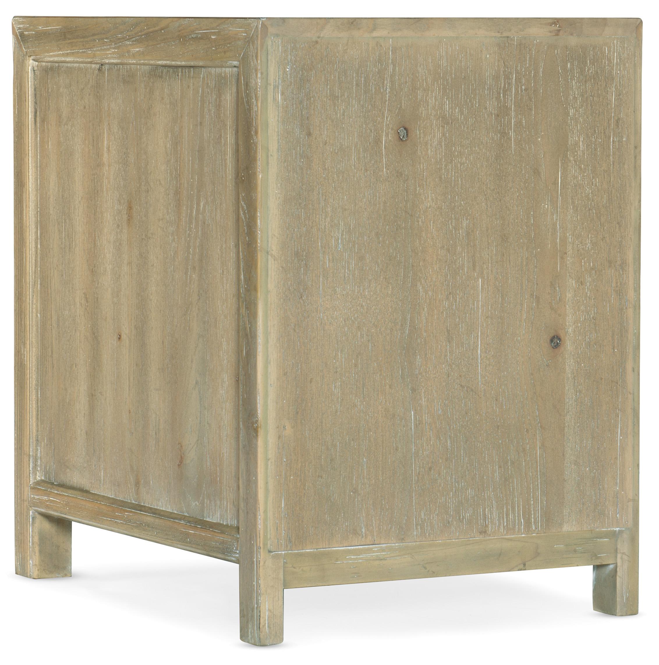 Surfrider Chairside Chest - Luxury Home Furniture (MI)