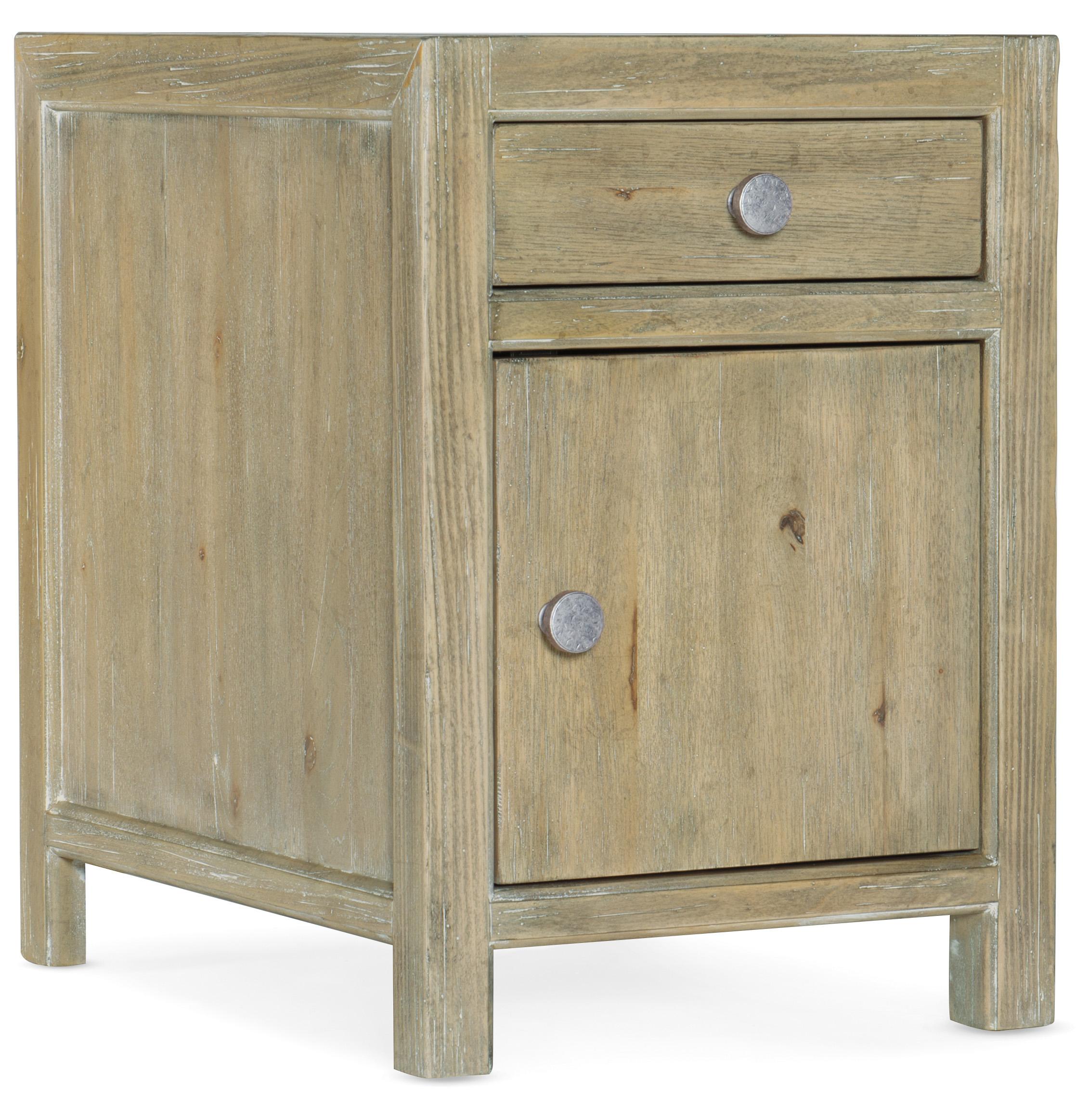 Surfrider Chairside Chest - Luxury Home Furniture (MI)