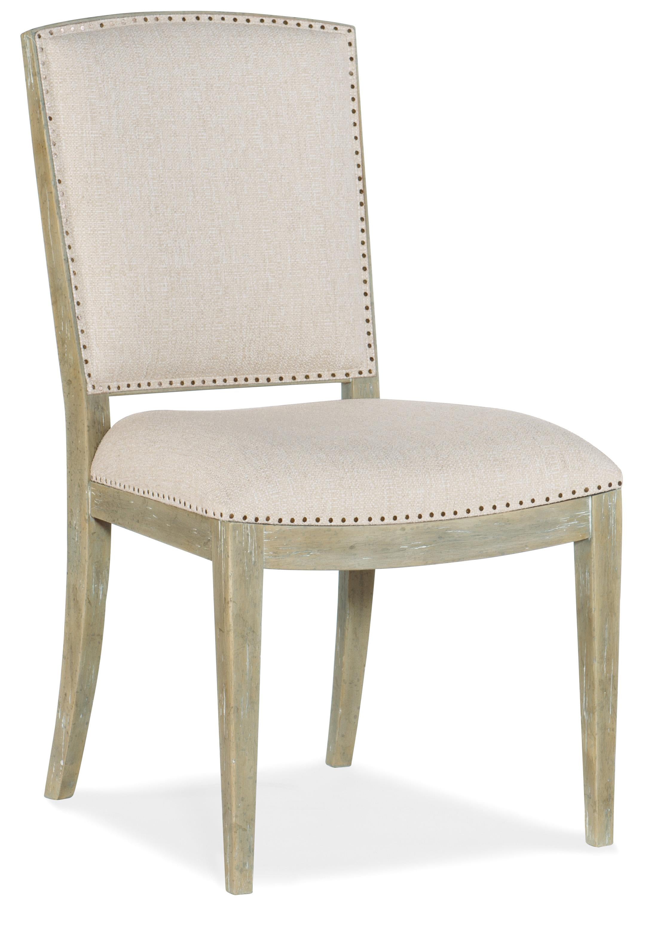 Surfrider Carved Back Side Chair-2 per ctn/price ea - Luxury Home Furniture (MI)