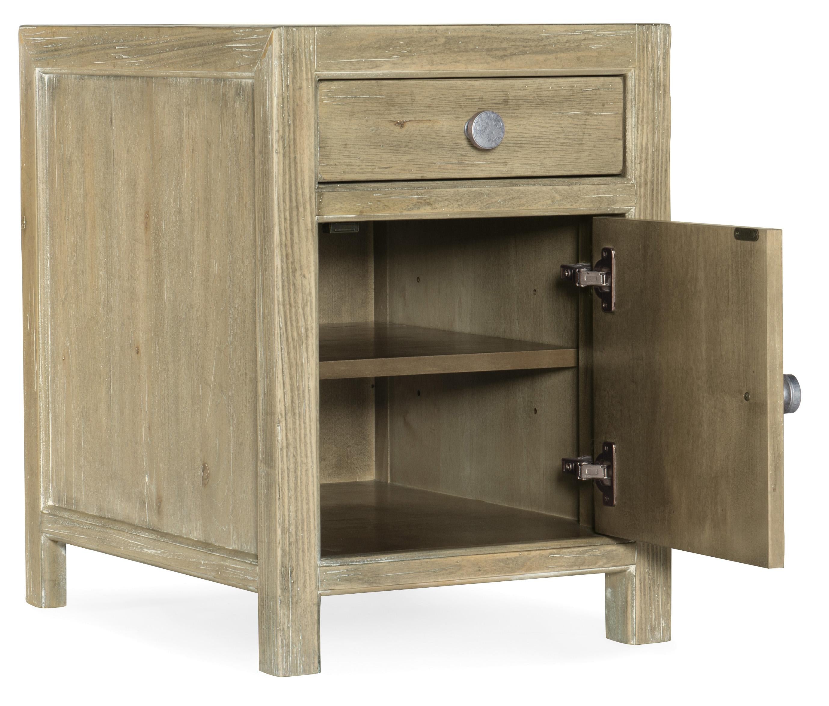 Surfrider Chairside Chest - Luxury Home Furniture (MI)
