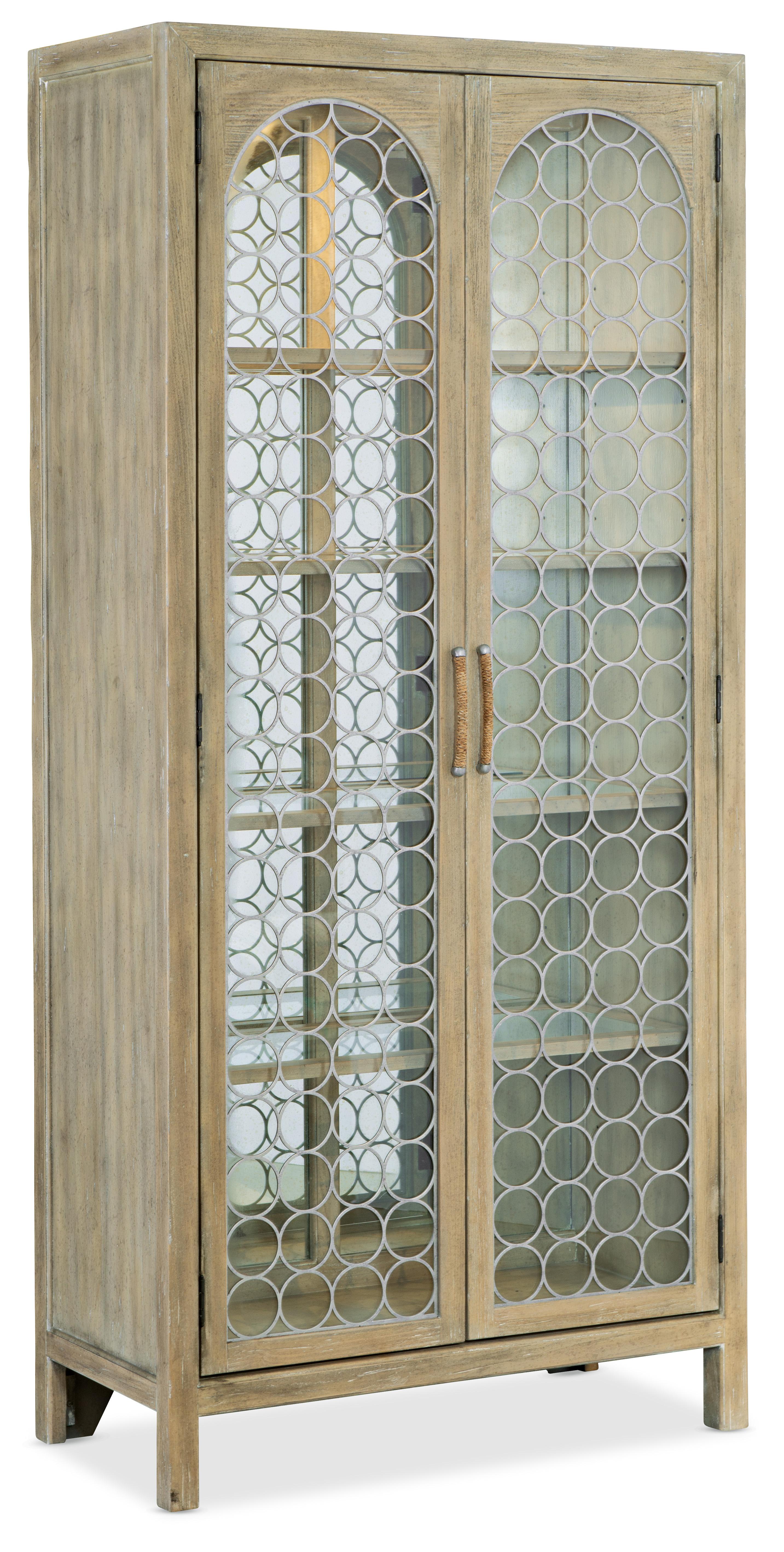 Surfrider Display Cabinet - Luxury Home Furniture (MI)
