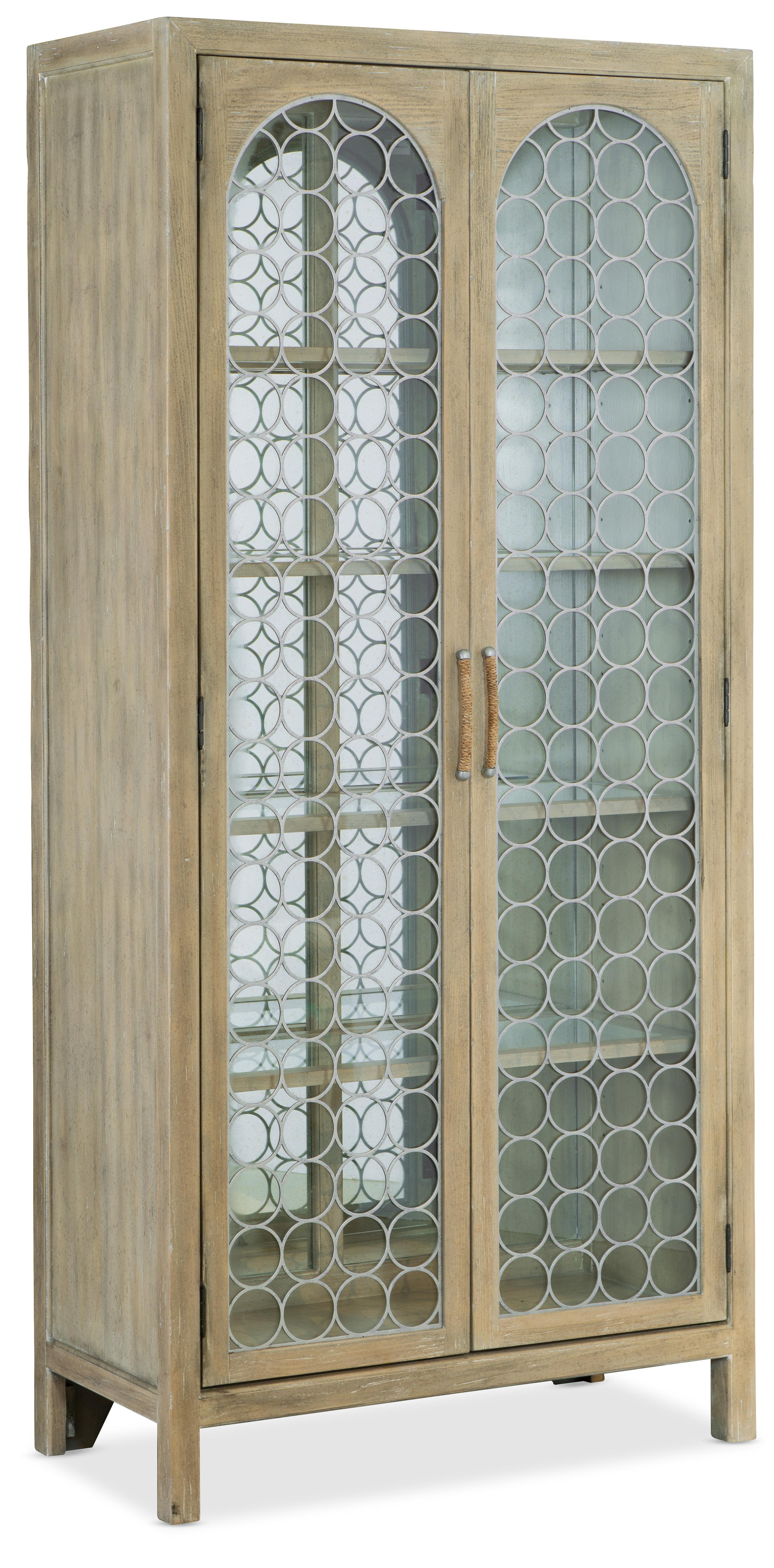 Surfrider Display Cabinet - Luxury Home Furniture (MI)