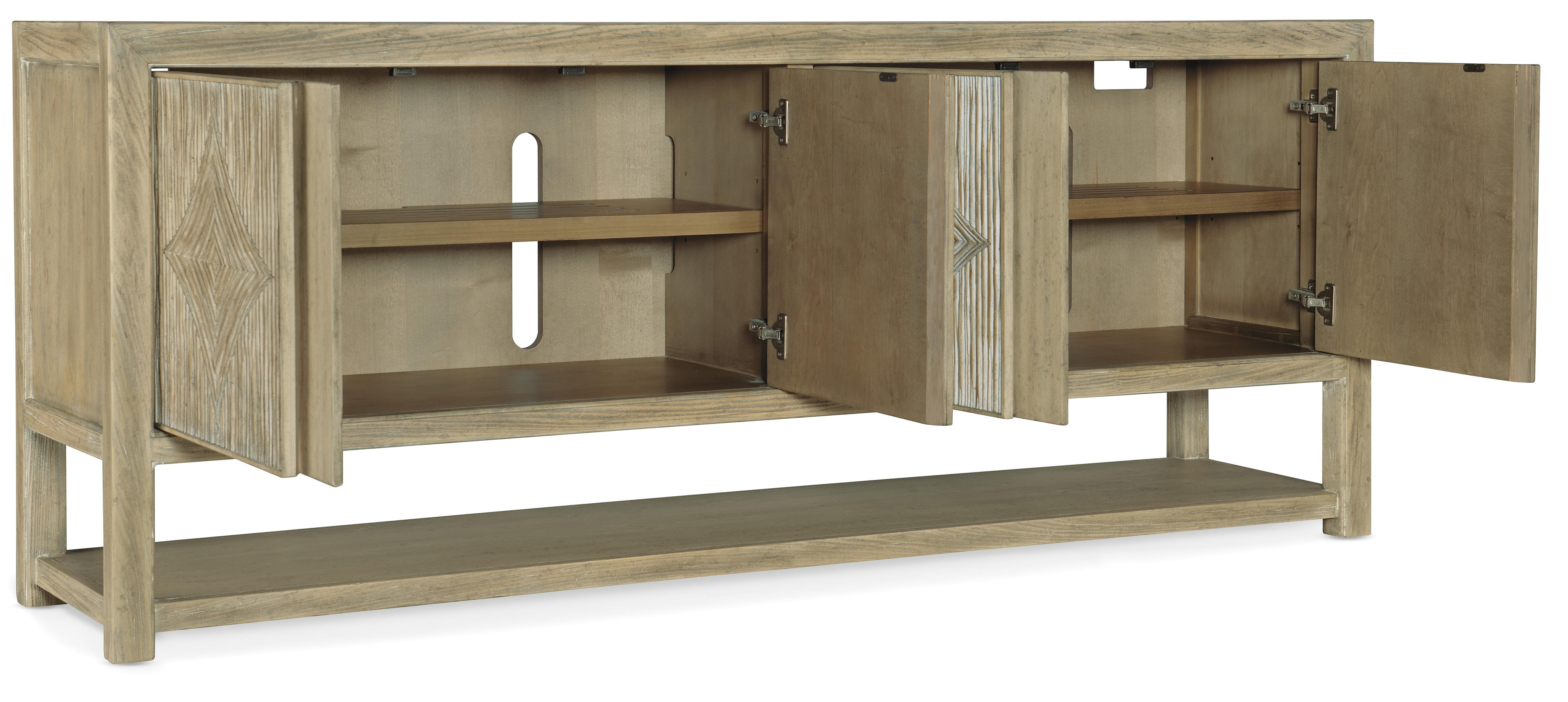 Surfrider Entertainment Console - Luxury Home Furniture (MI)