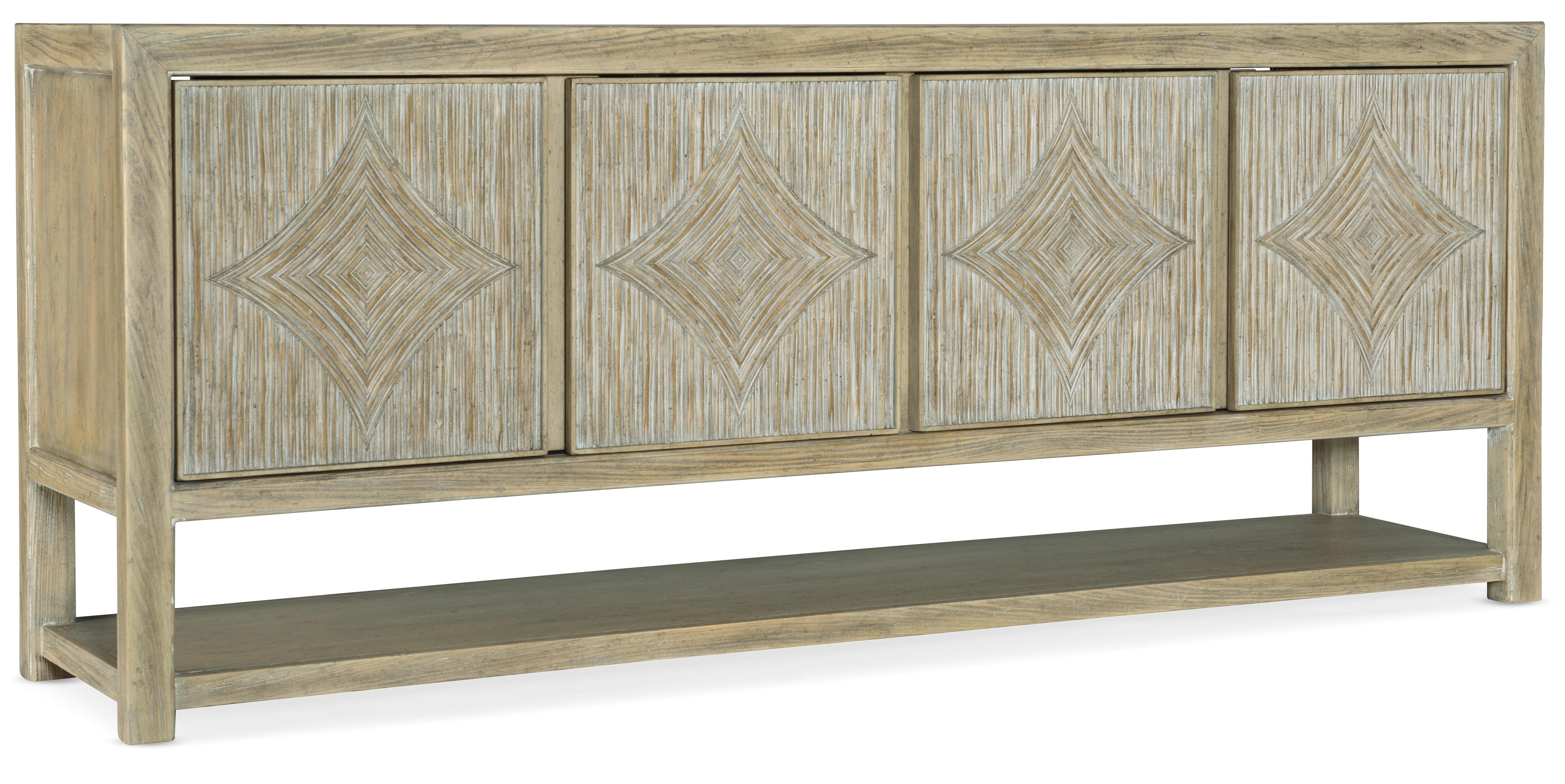 Surfrider Entertainment Console - Luxury Home Furniture (MI)