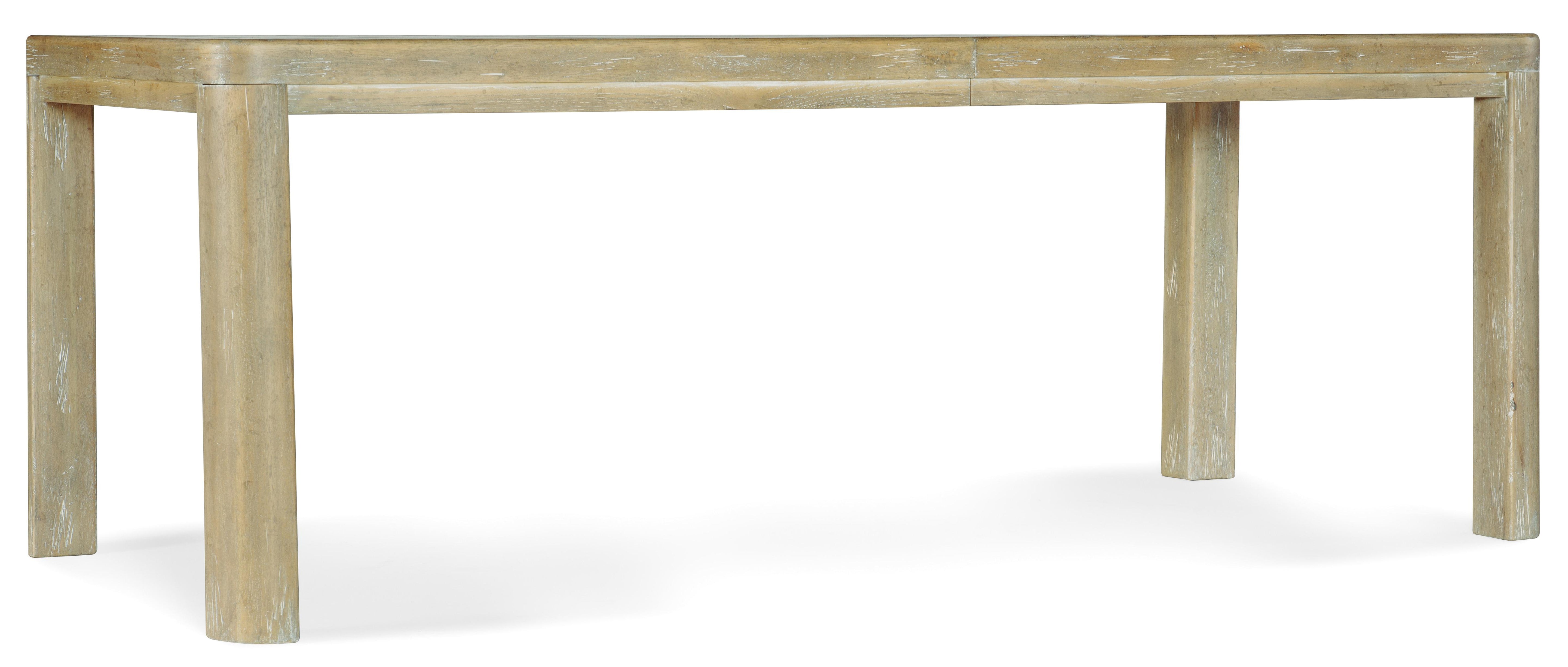 Surfrider Rectangle Dining Table w/1-18in leaf - Luxury Home Furniture (MI)