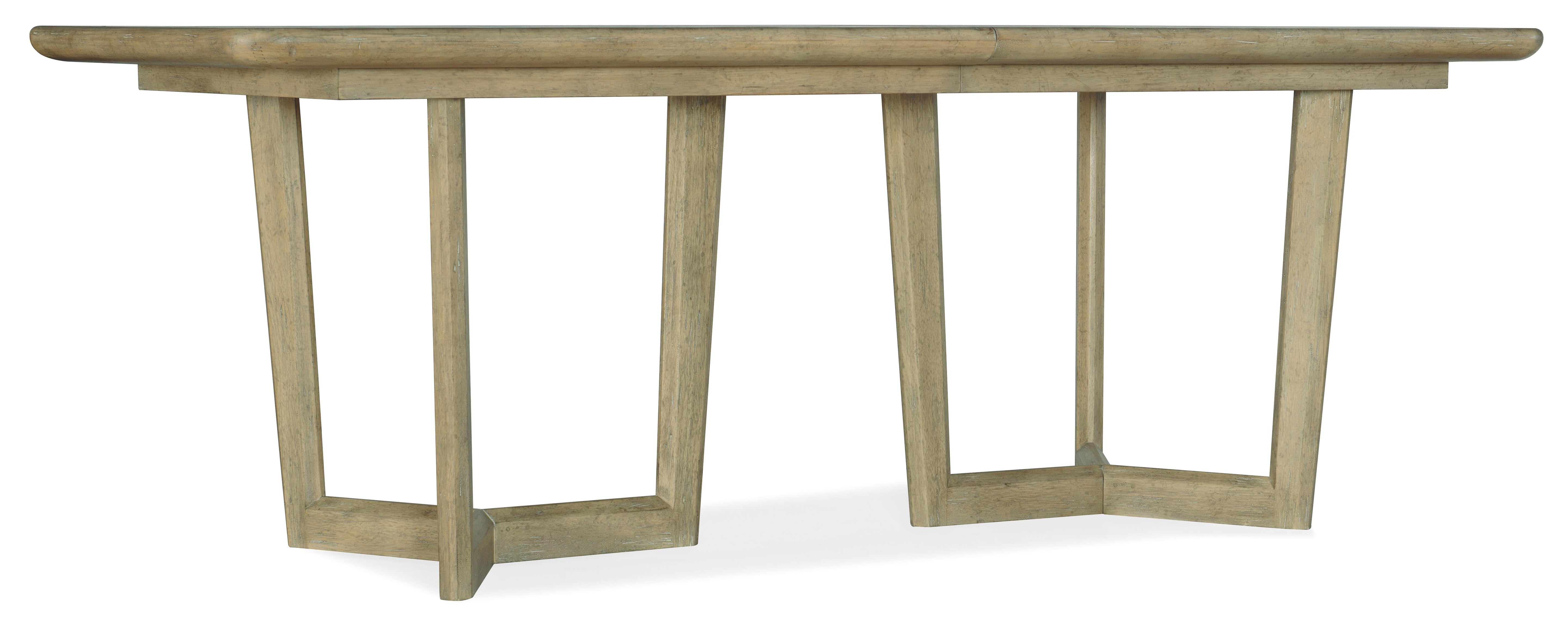 Surfrider Rectangle Dining Table w/2-18in leaves - Luxury Home Furniture (MI)