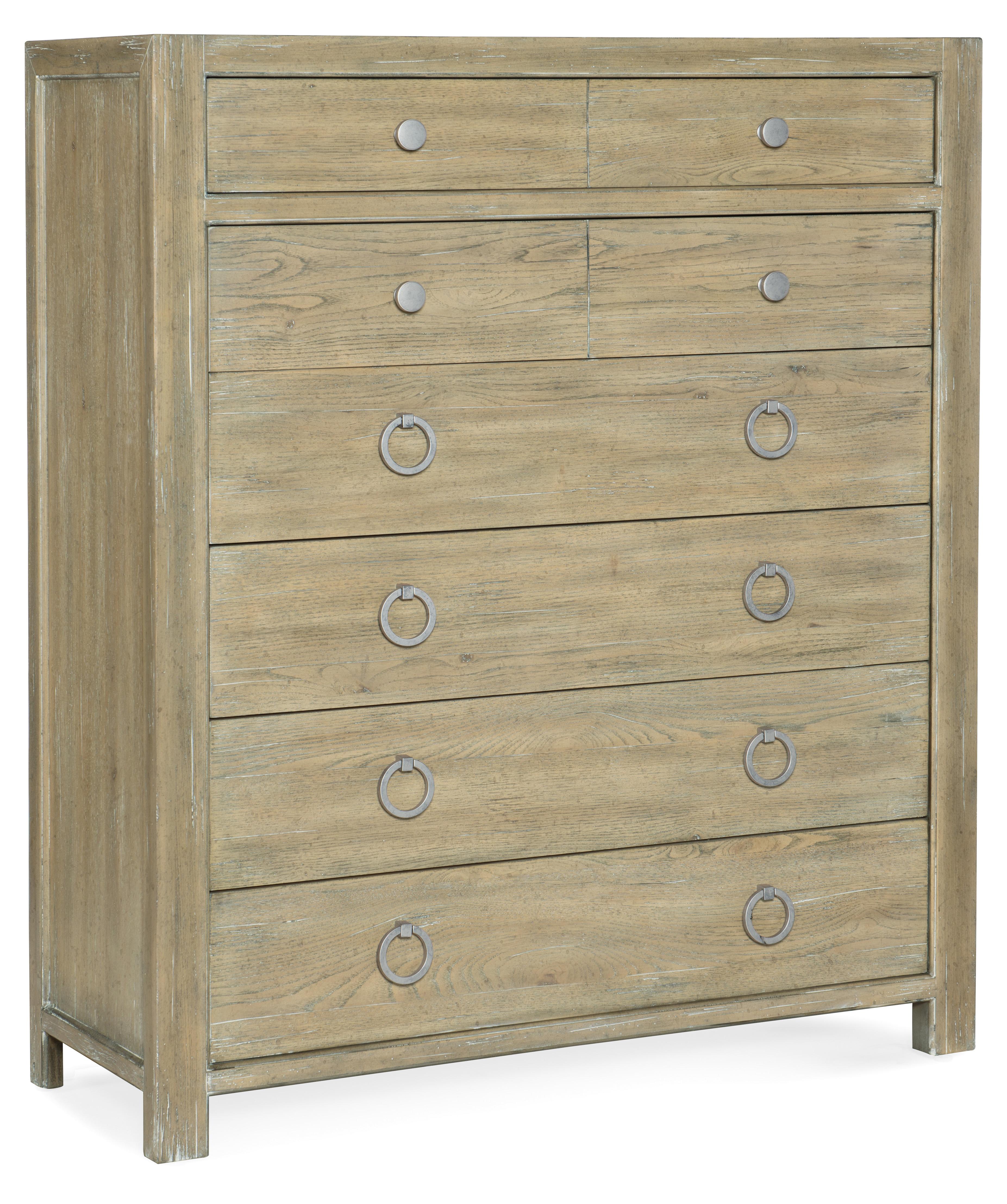 Surfrider Six-Drawer Chest - Luxury Home Furniture (MI)