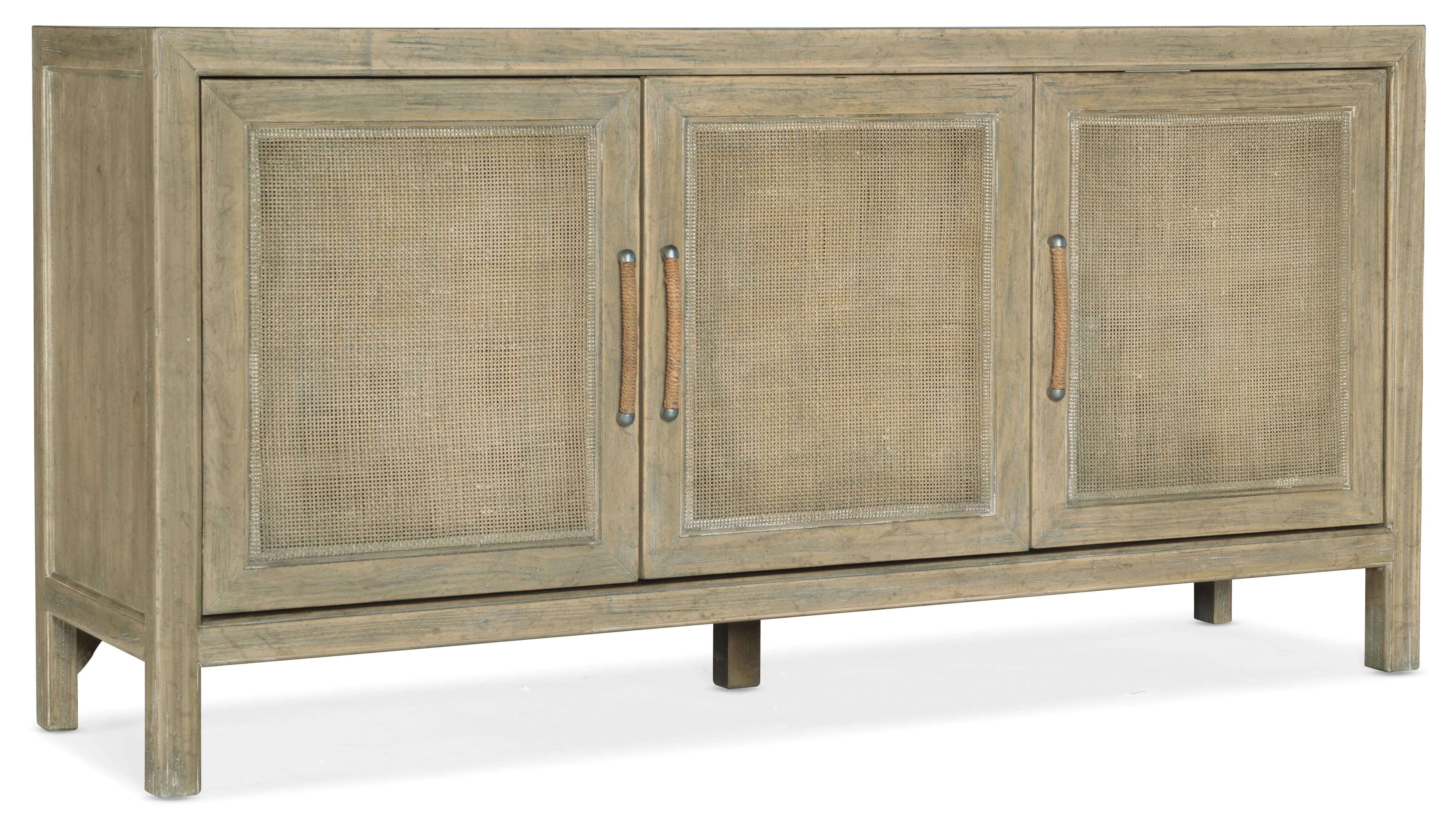 Surfrider Small Media Console - Luxury Home Furniture (MI)