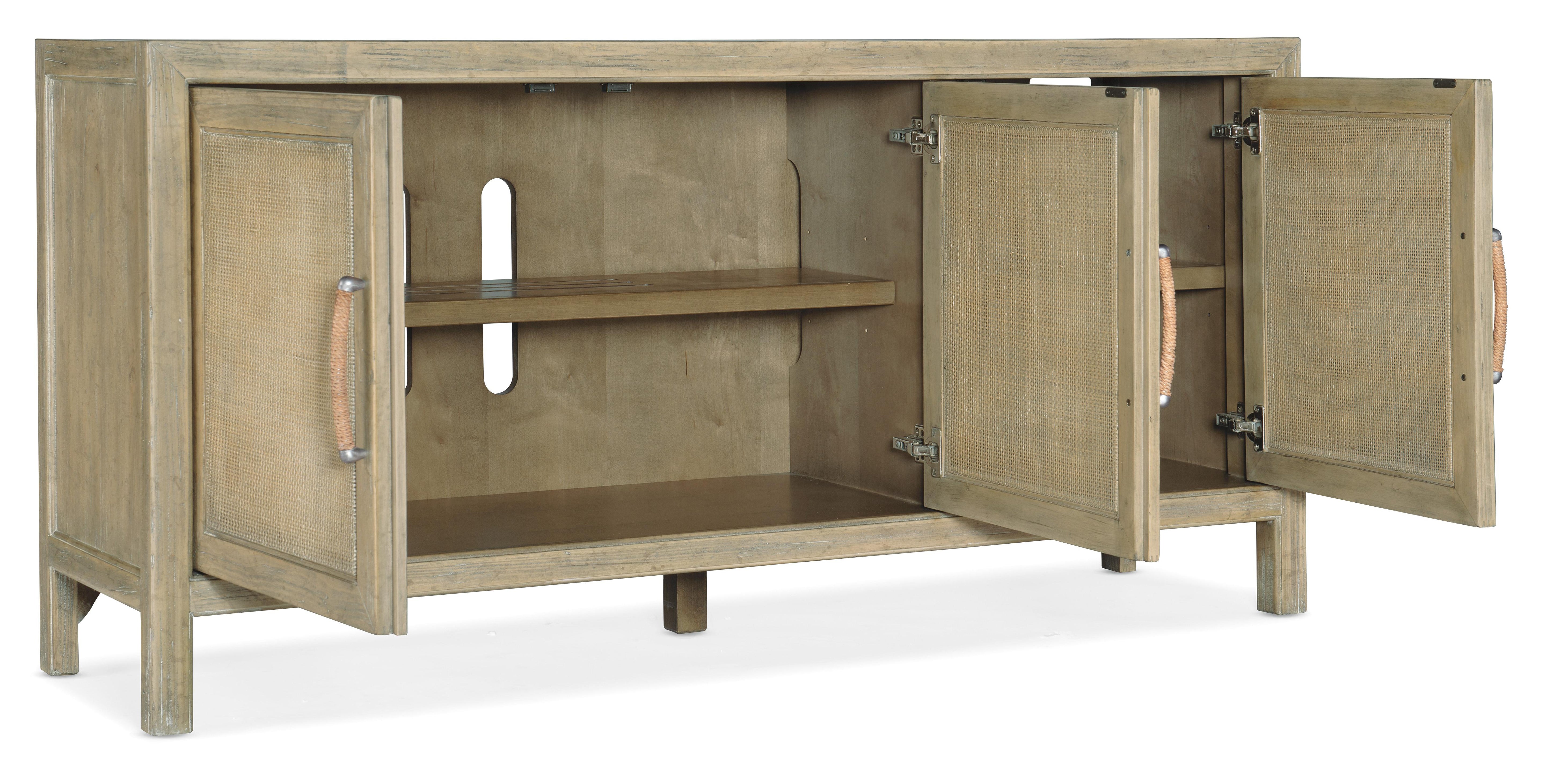 Surfrider Small Media Console - Luxury Home Furniture (MI)