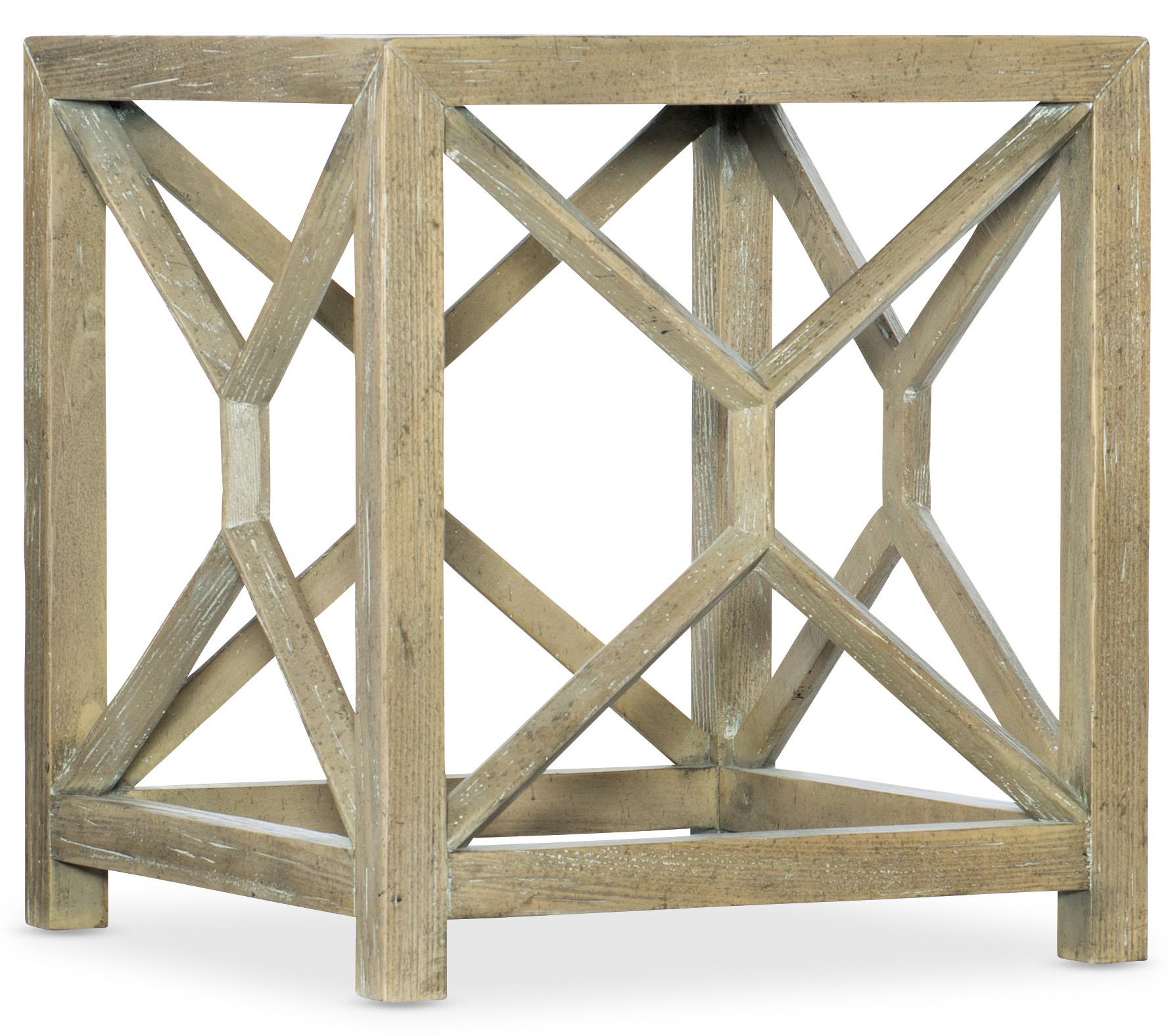 Surfrider Square End Table - Luxury Home Furniture (MI)