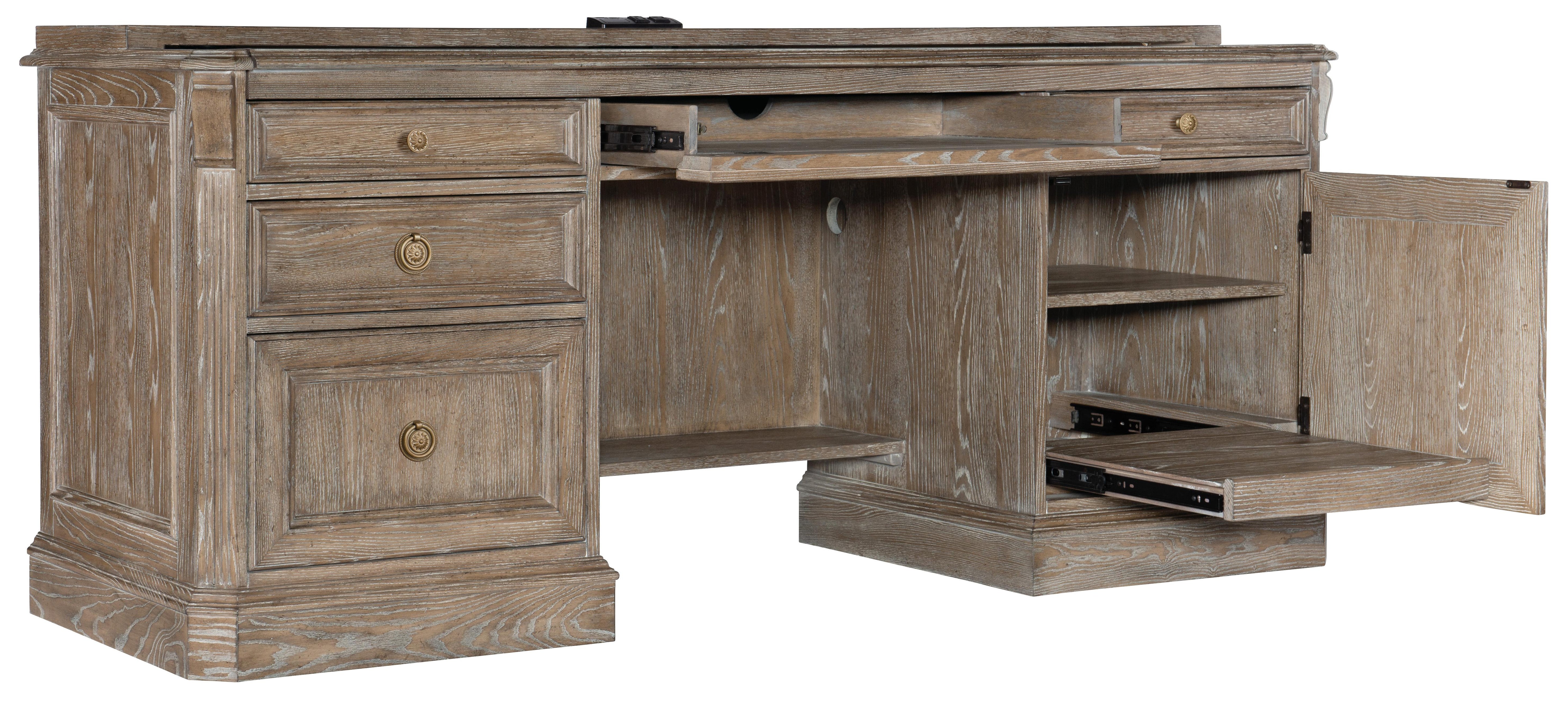 Sutter Computer Credenza - Luxury Home Furniture (MI)