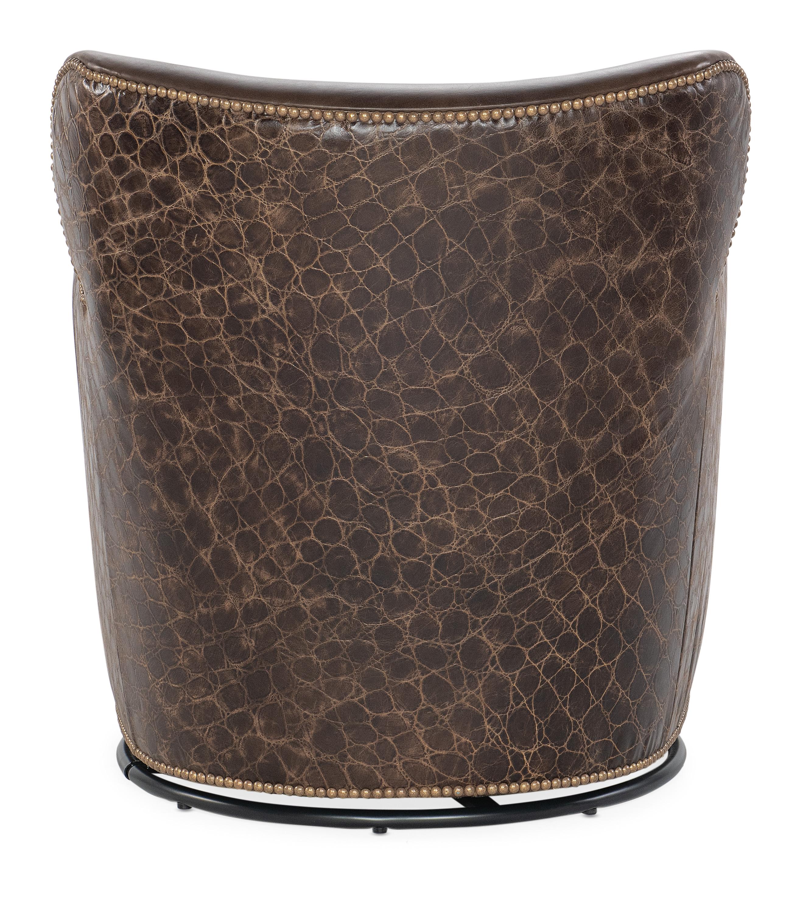 Swivel Chair - CC324-085 - Luxury Home Furniture (MI)