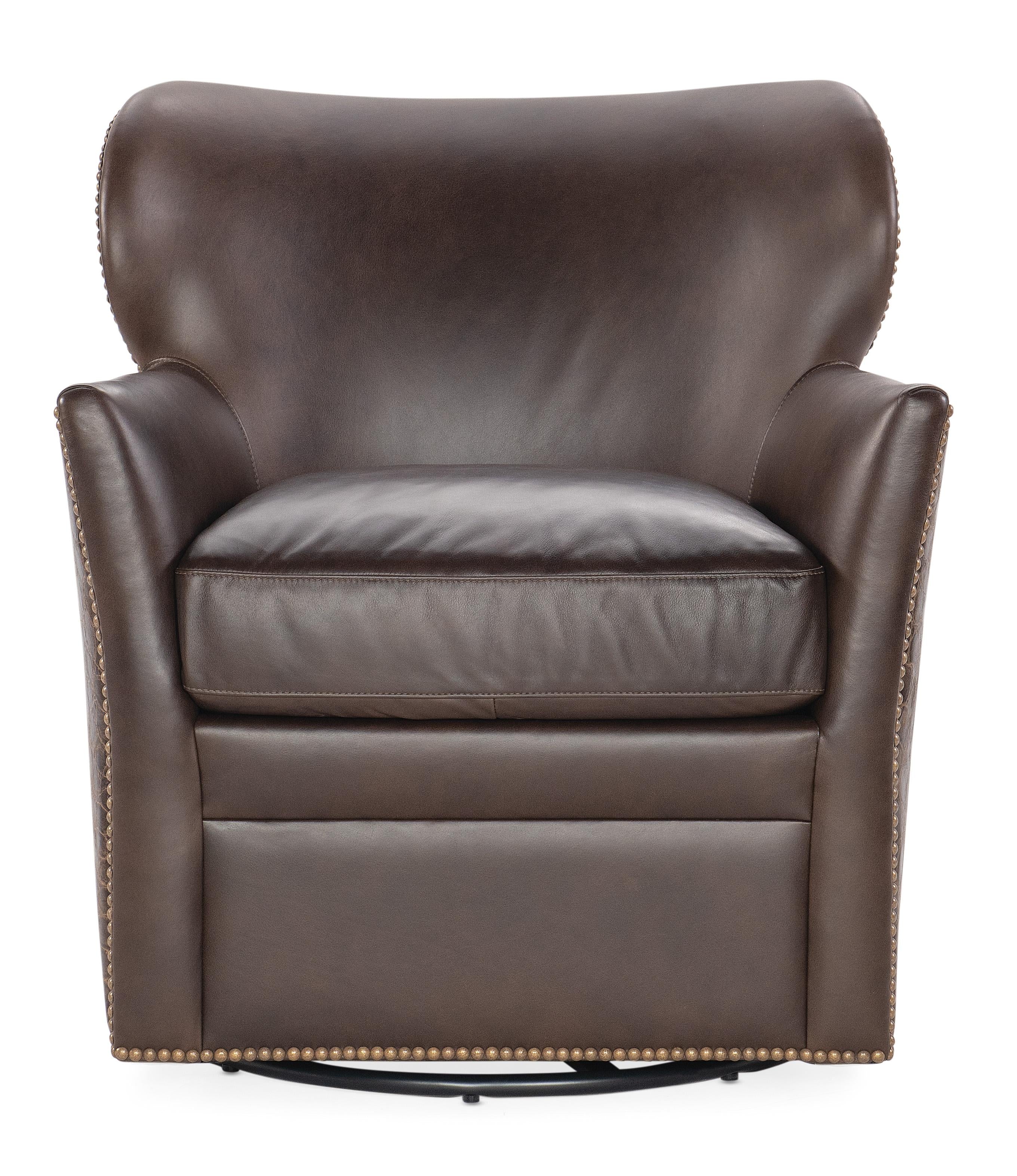 Swivel Chair - CC324-085 - Luxury Home Furniture (MI)