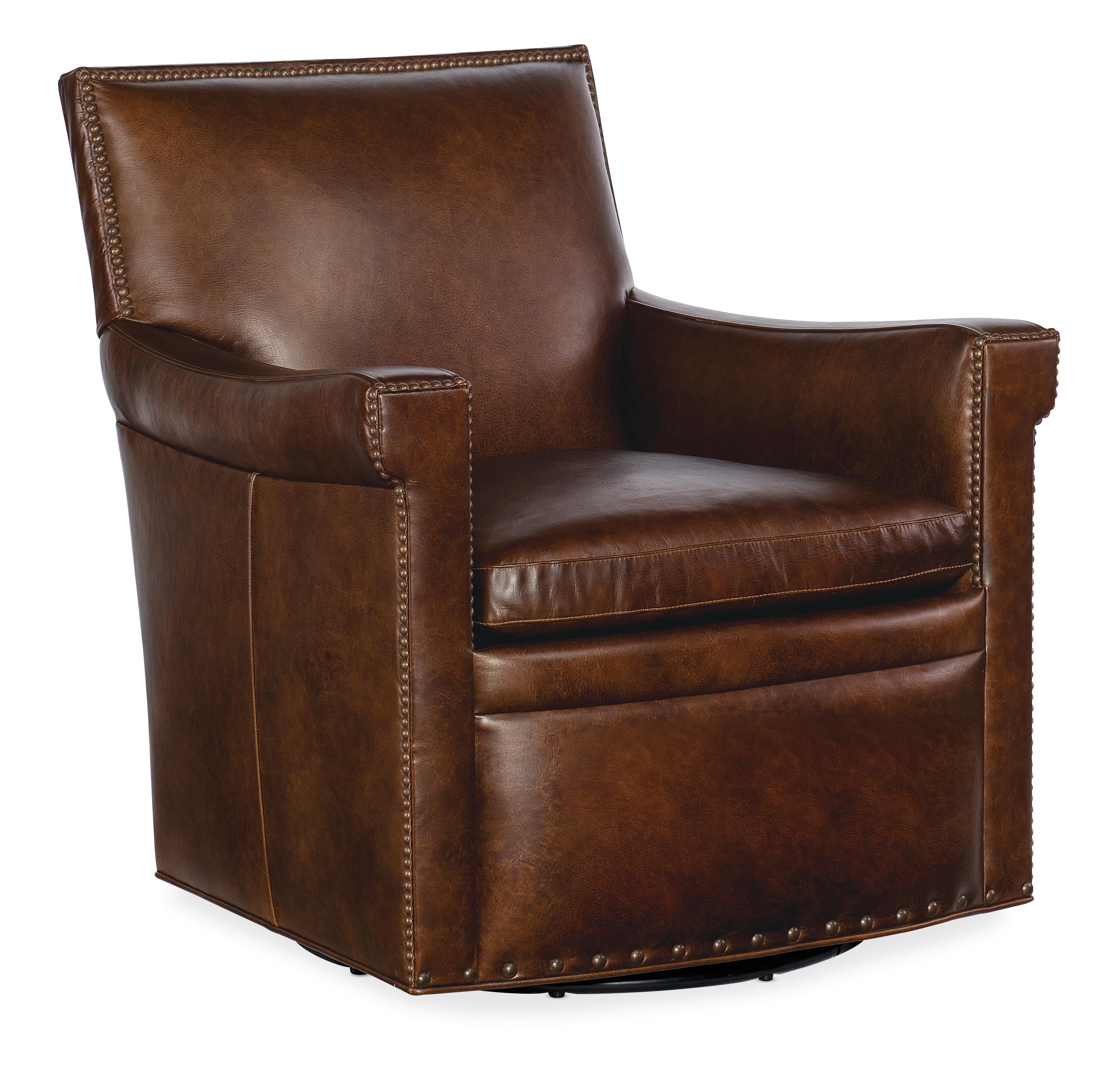 Swivel Club Chair - CC322-085 - Luxury Home Furniture (MI)