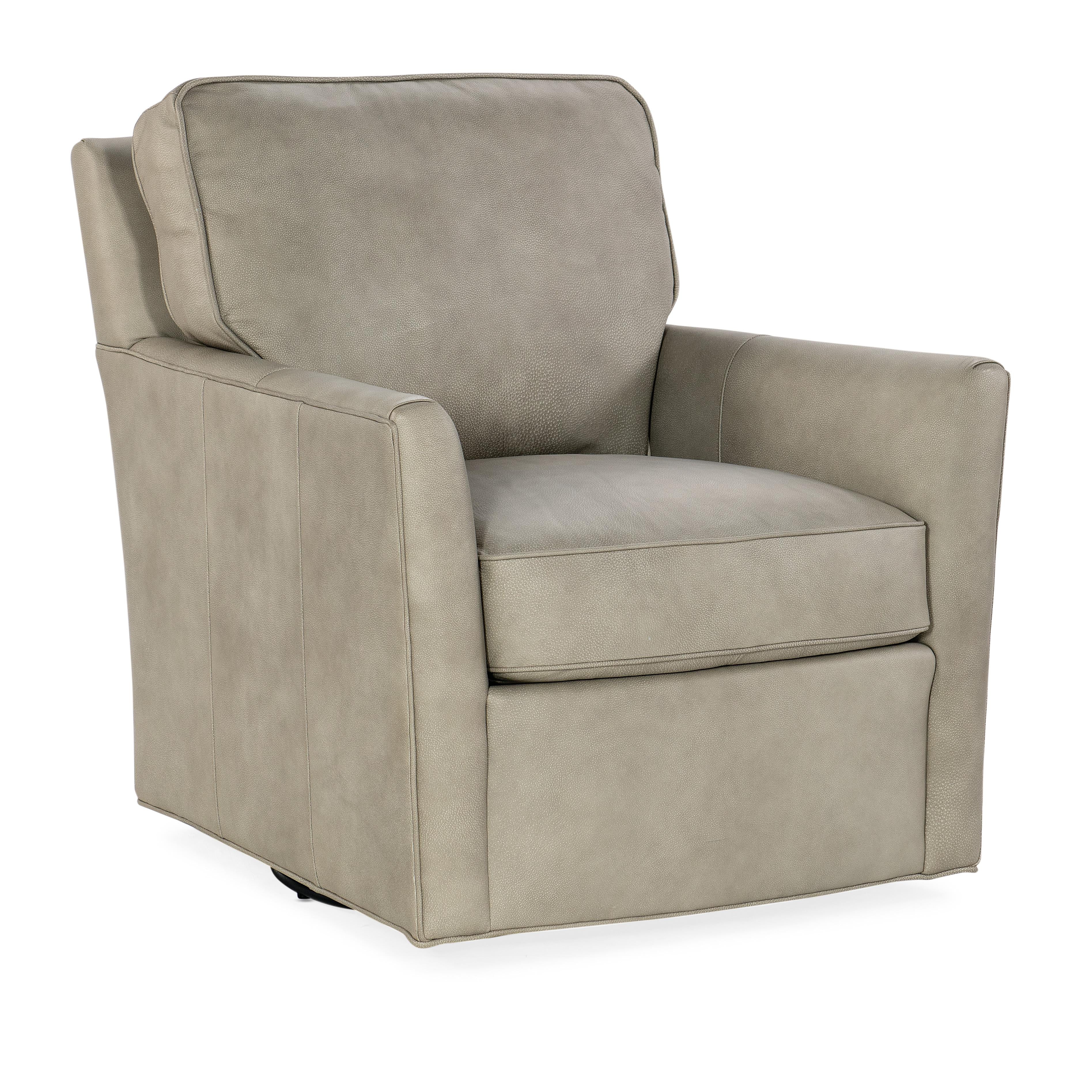 Swivel Club Chair - CC323-080 - Luxury Home Furniture (MI)