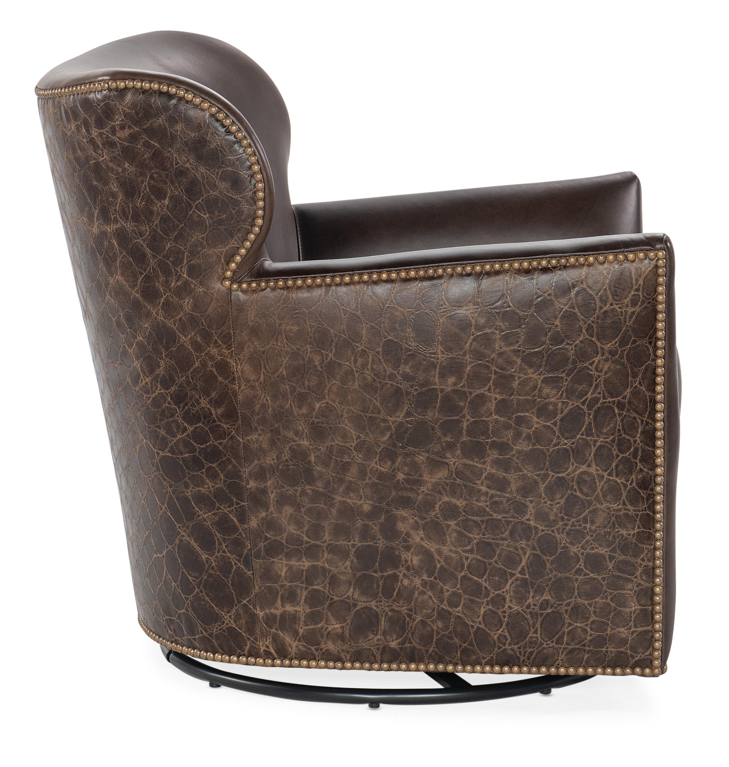 Swivel Chair - CC324-085 - Luxury Home Furniture (MI)
