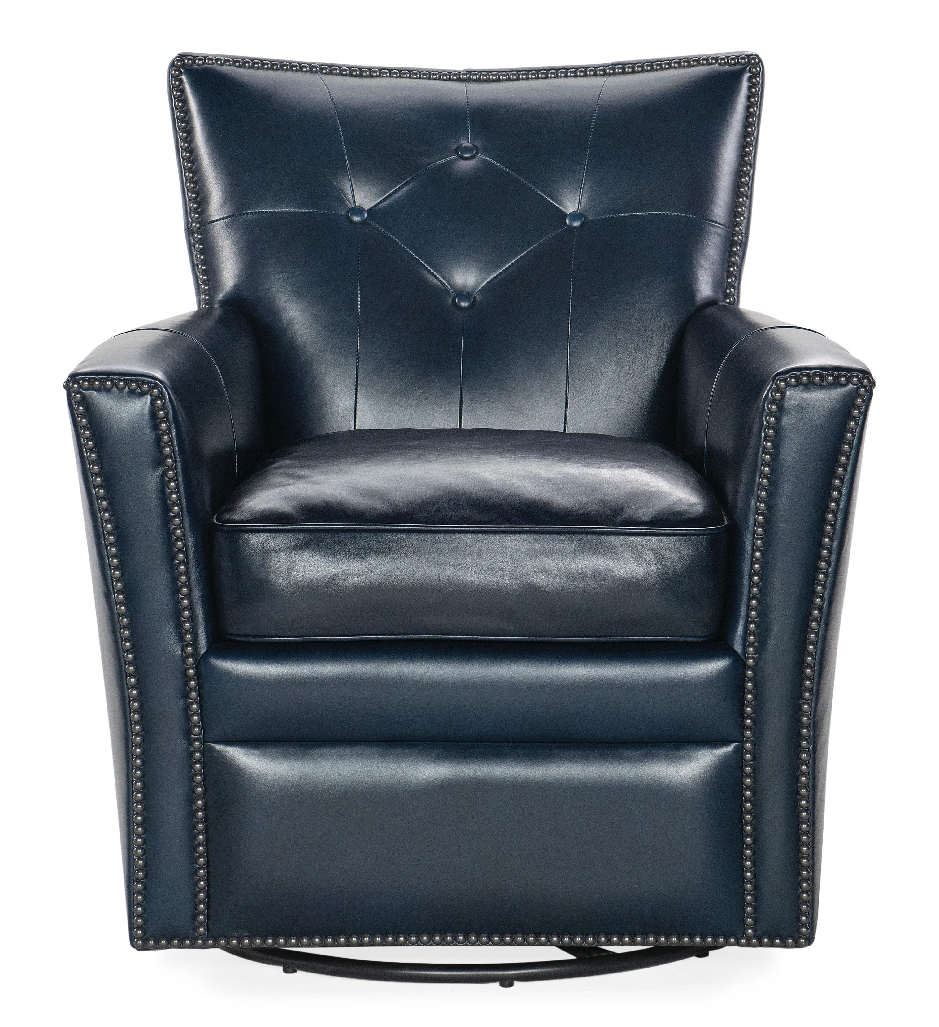 Swivel Club Chair - CC325-048 - Luxury Home Furniture (MI)