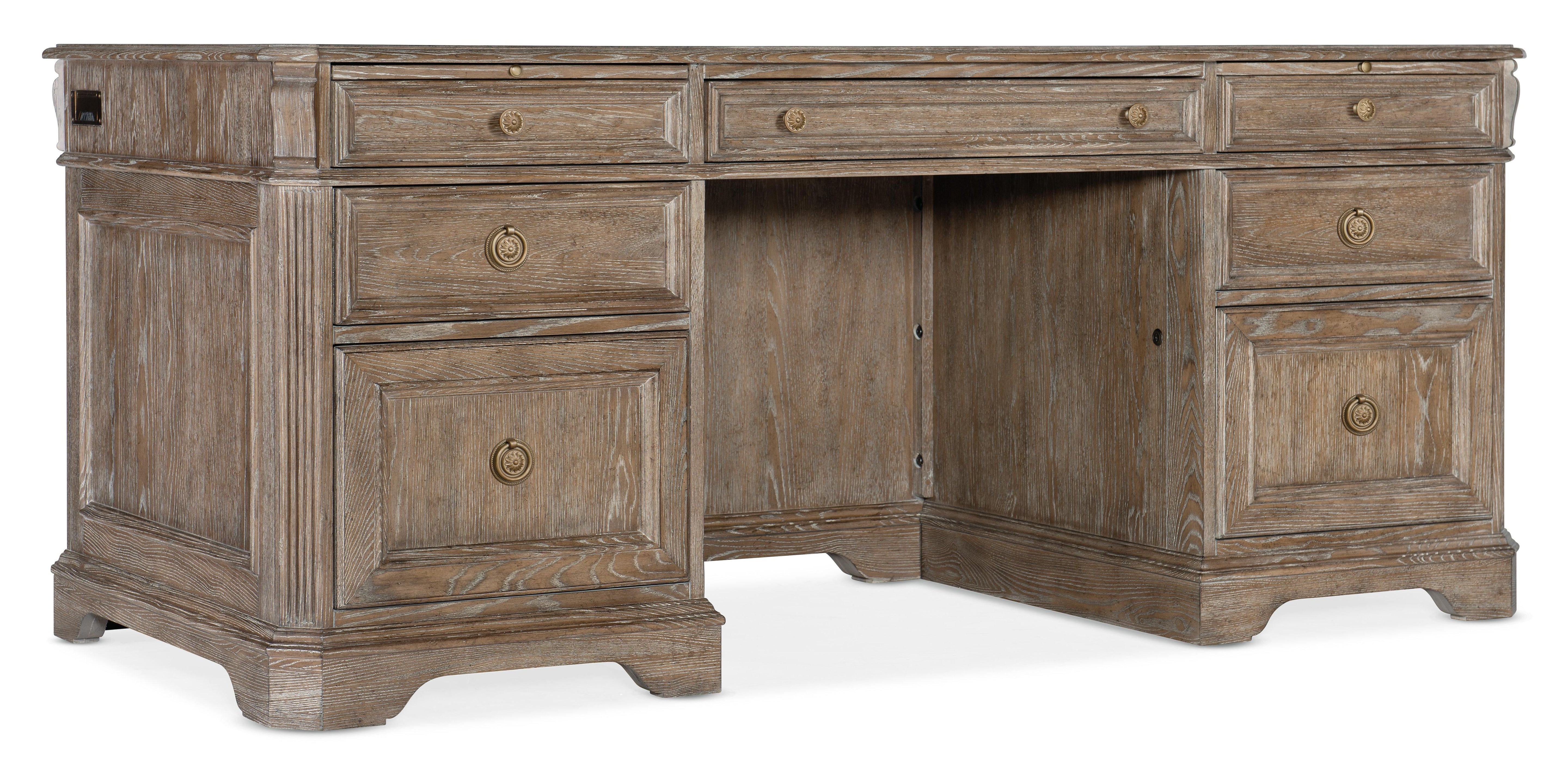 Sutter Executive Desk - Luxury Home Furniture (MI)