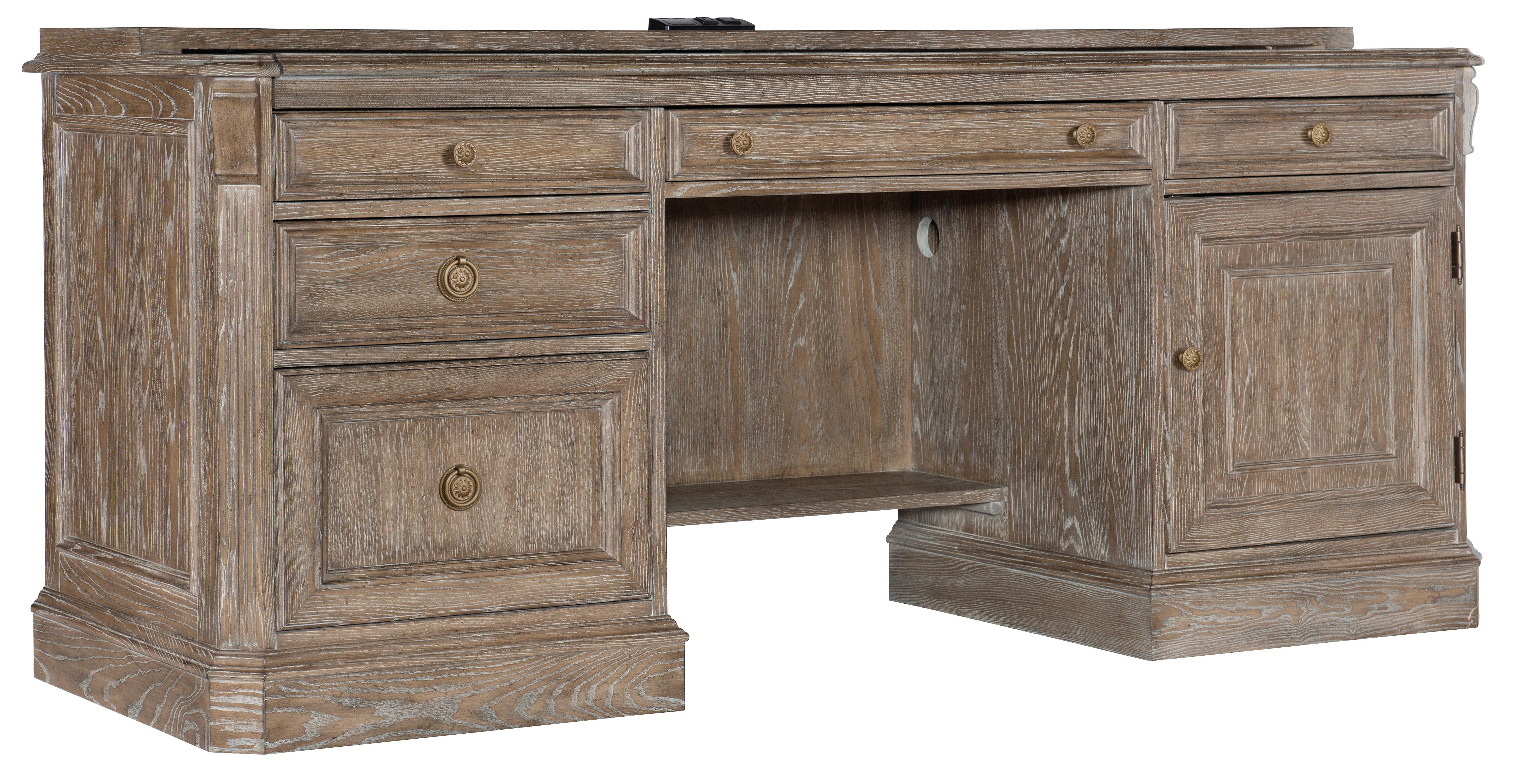 Sutter Computer Credenza - Luxury Home Furniture (MI)