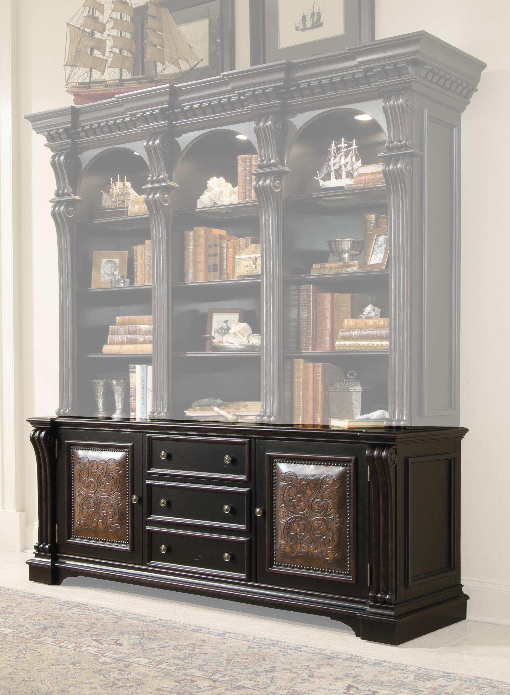 Telluride Bookcase Base - Luxury Home Furniture (MI)